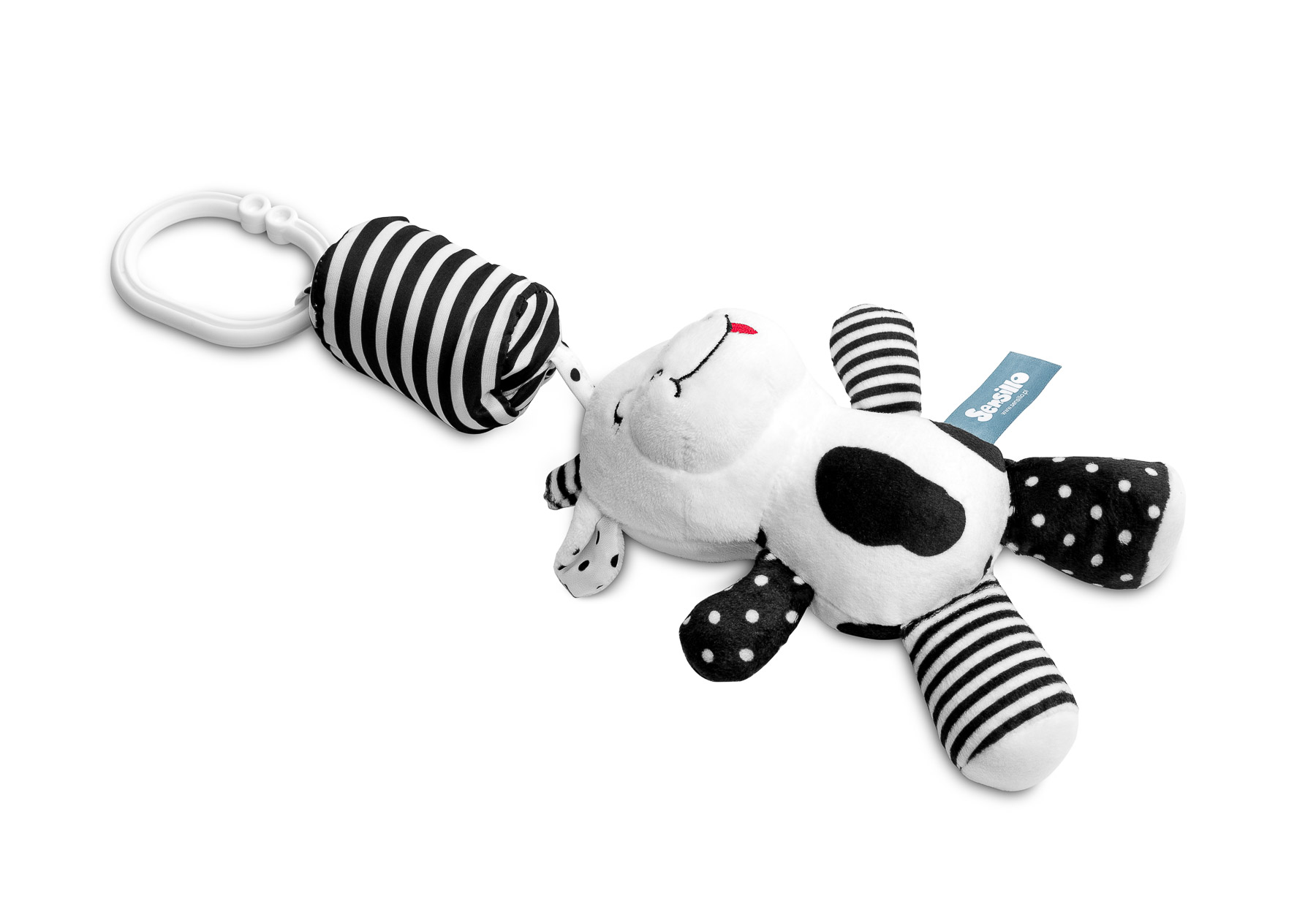 Black&White hanging toy – cow