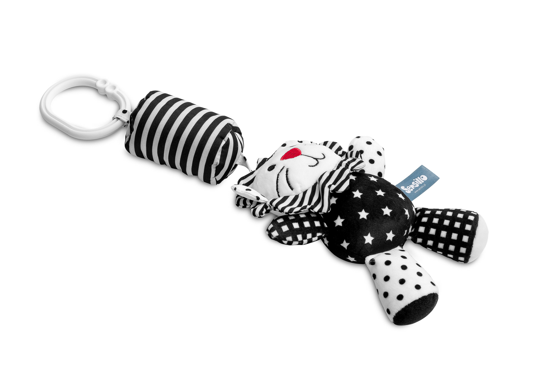 Black&White hanging toy – lion