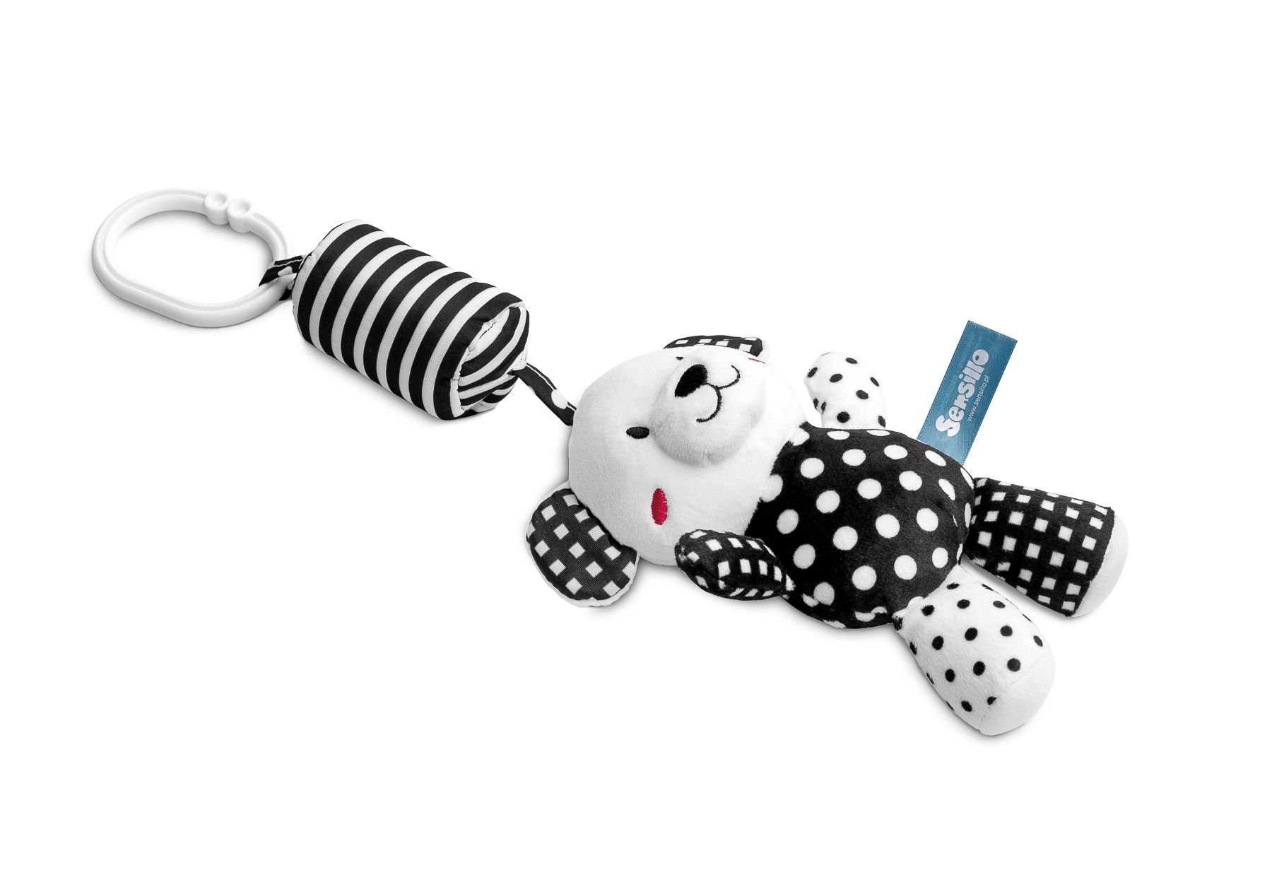 Black&White hanging toy – bear
