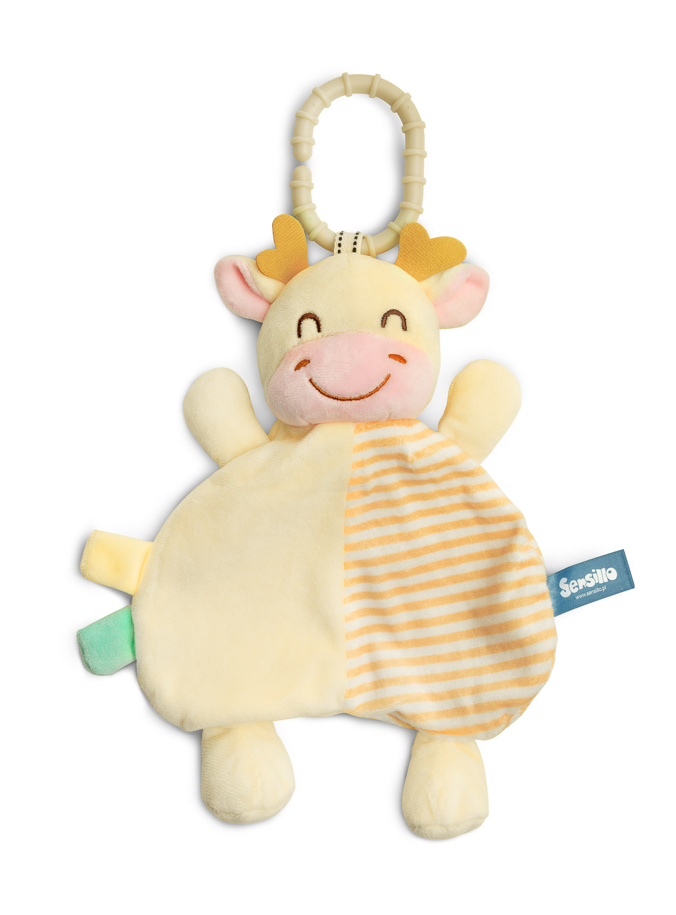 Mini Zoo cuddly toy – cow