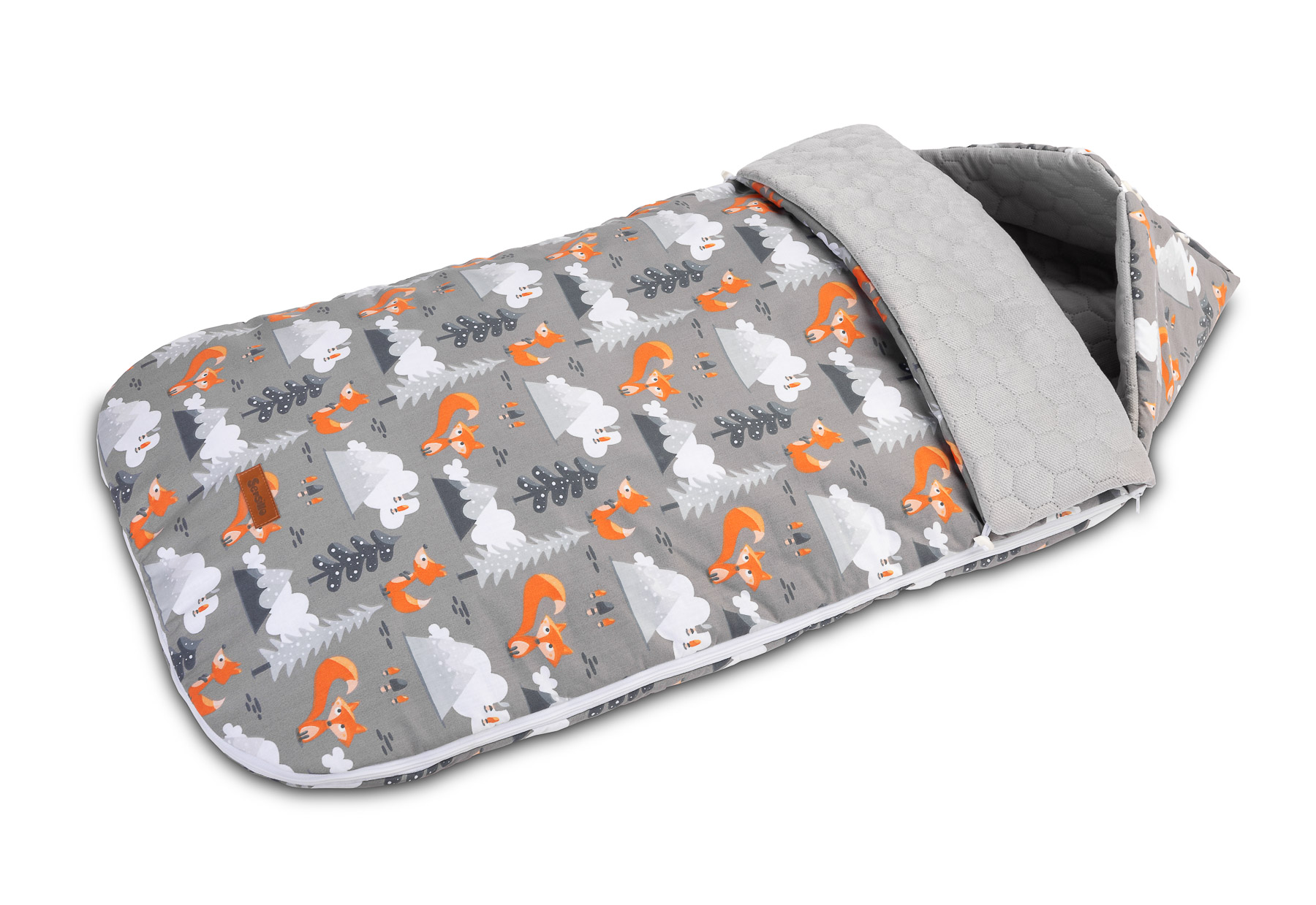 Velvet Sleeping Bag – grey mountains