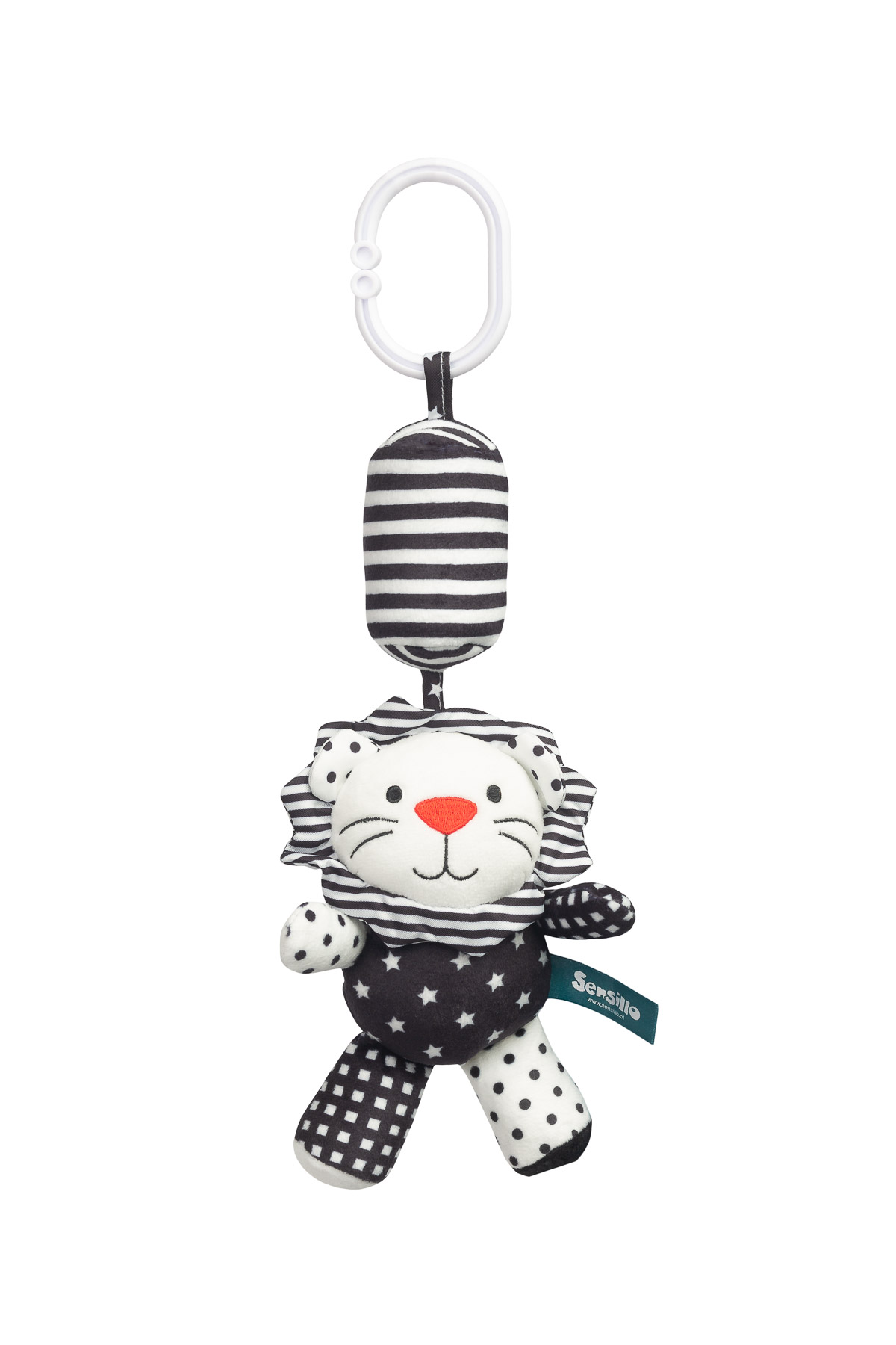 BLACK&WHITE STROLLER PENDANT LION