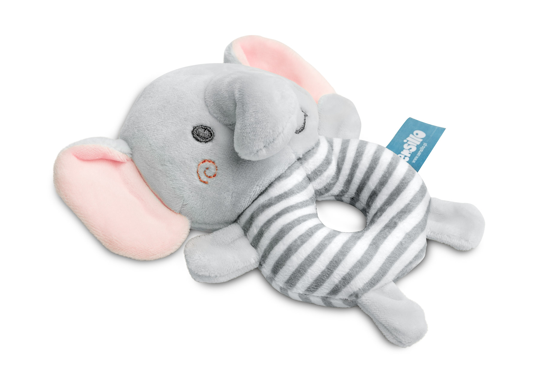 Mini Zoo rattle toy – elephant