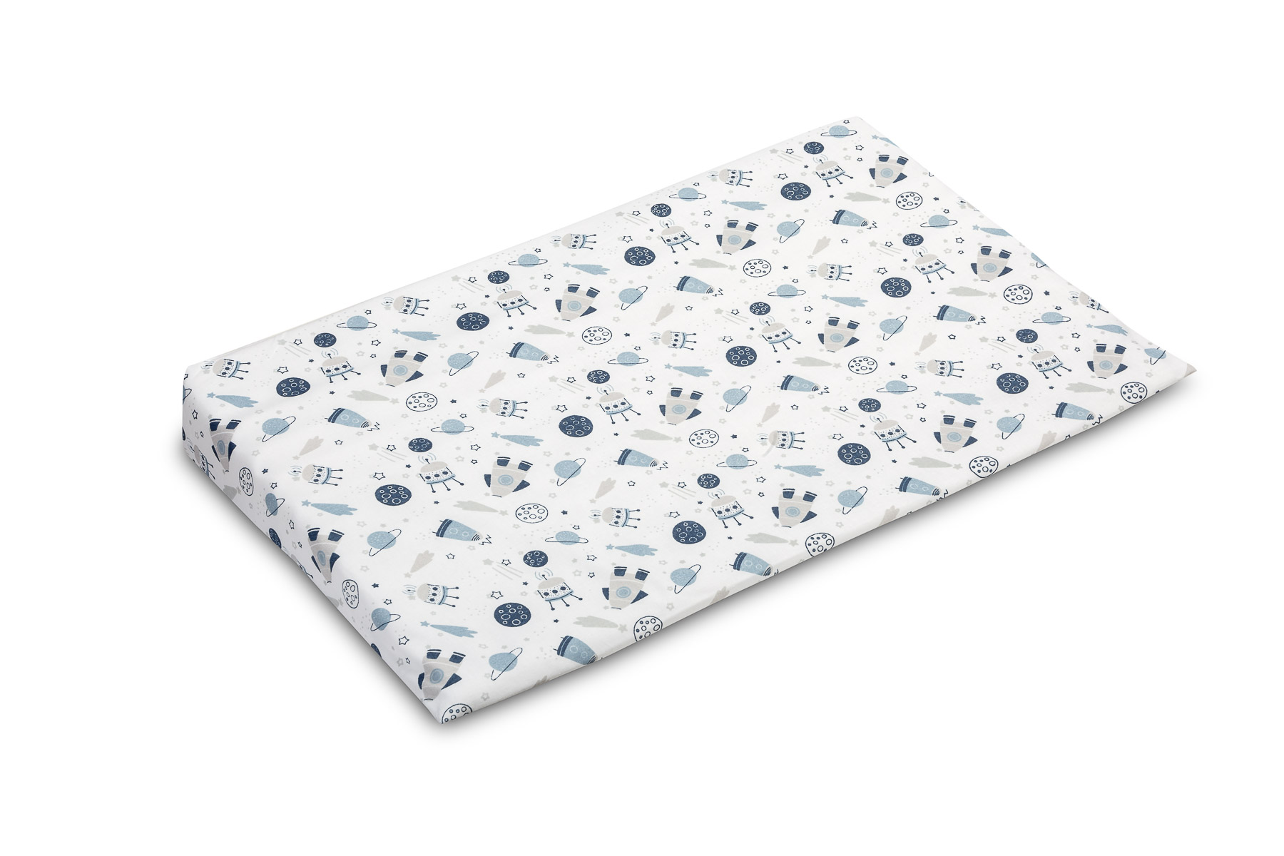 38×60 Wedge Pillowcase –  cosmos