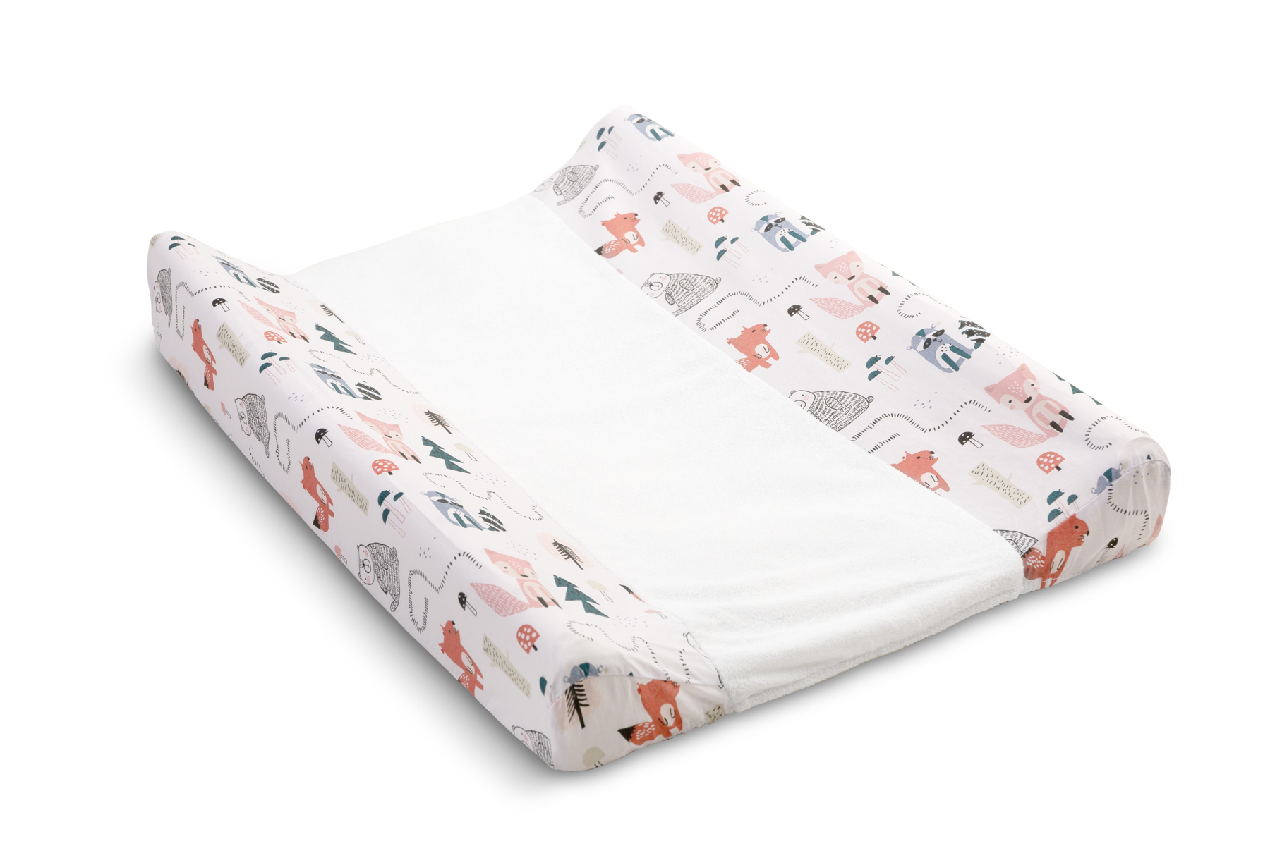 Sheet for changing pad – foxes