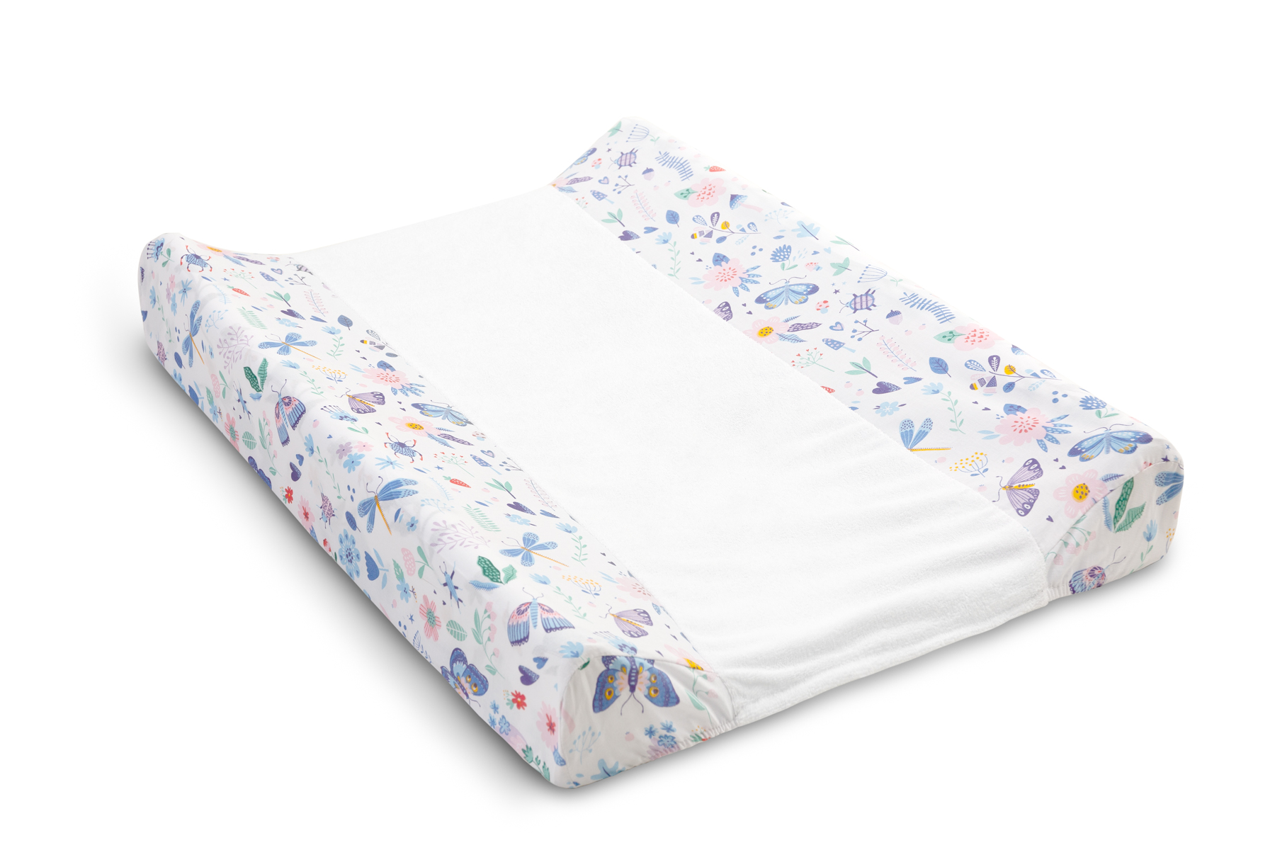 Sheet for changing pad – dragonflies