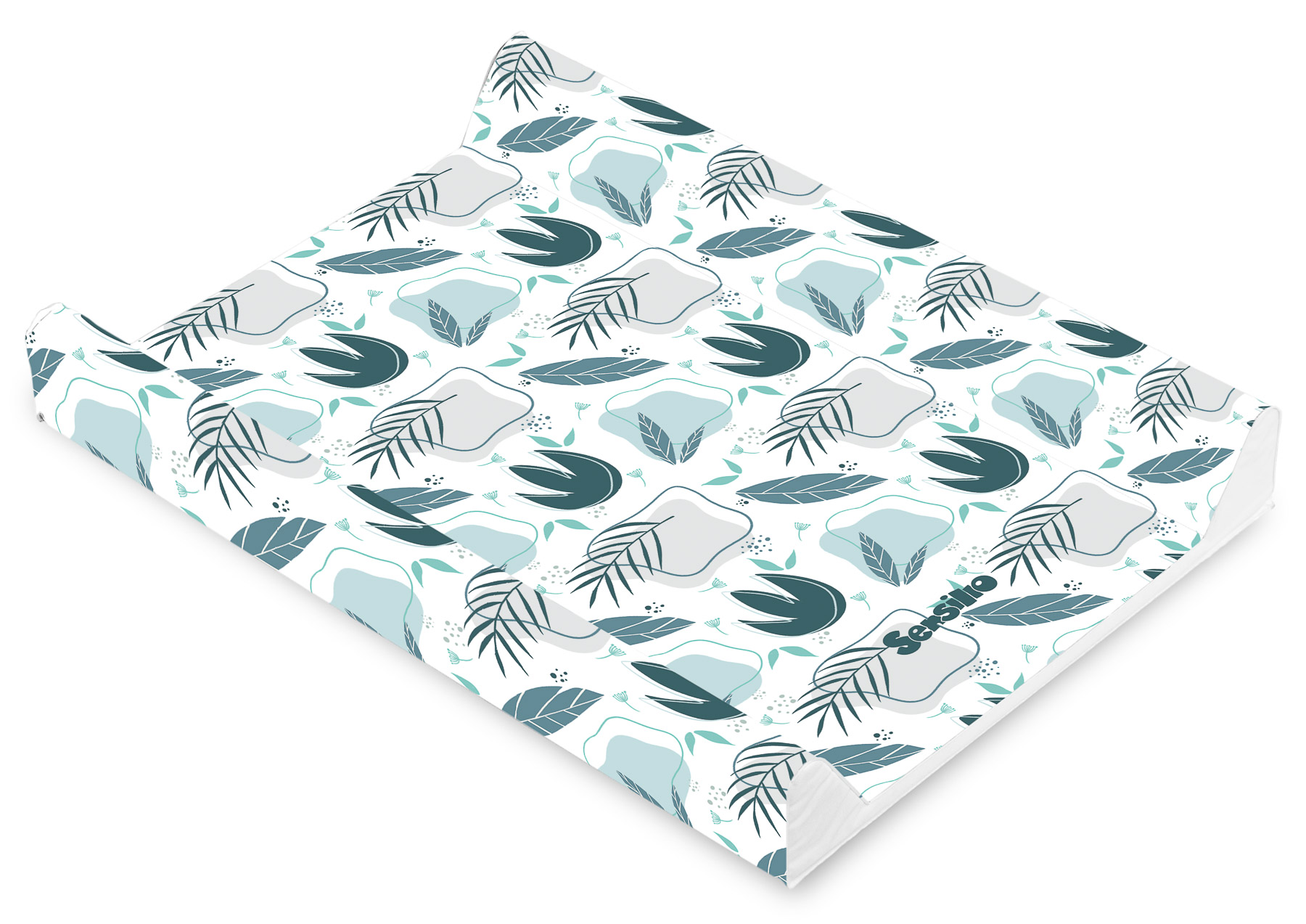 Soft changing pad – Garden Palms