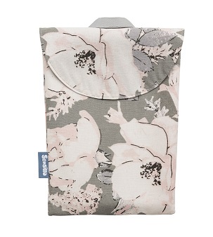 Diaper organizer – peonies