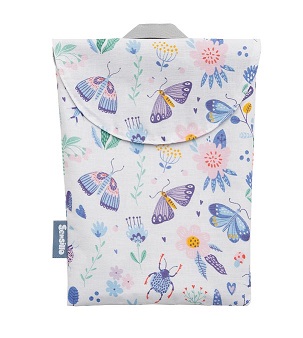 Diaper organizer – dragonflies