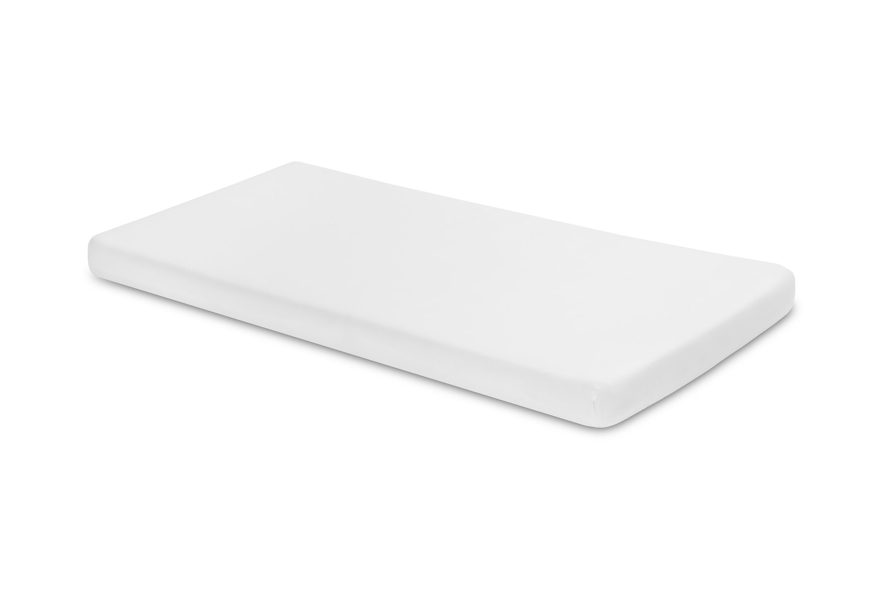 Prześcieradło jersey deluxe biały 160×80