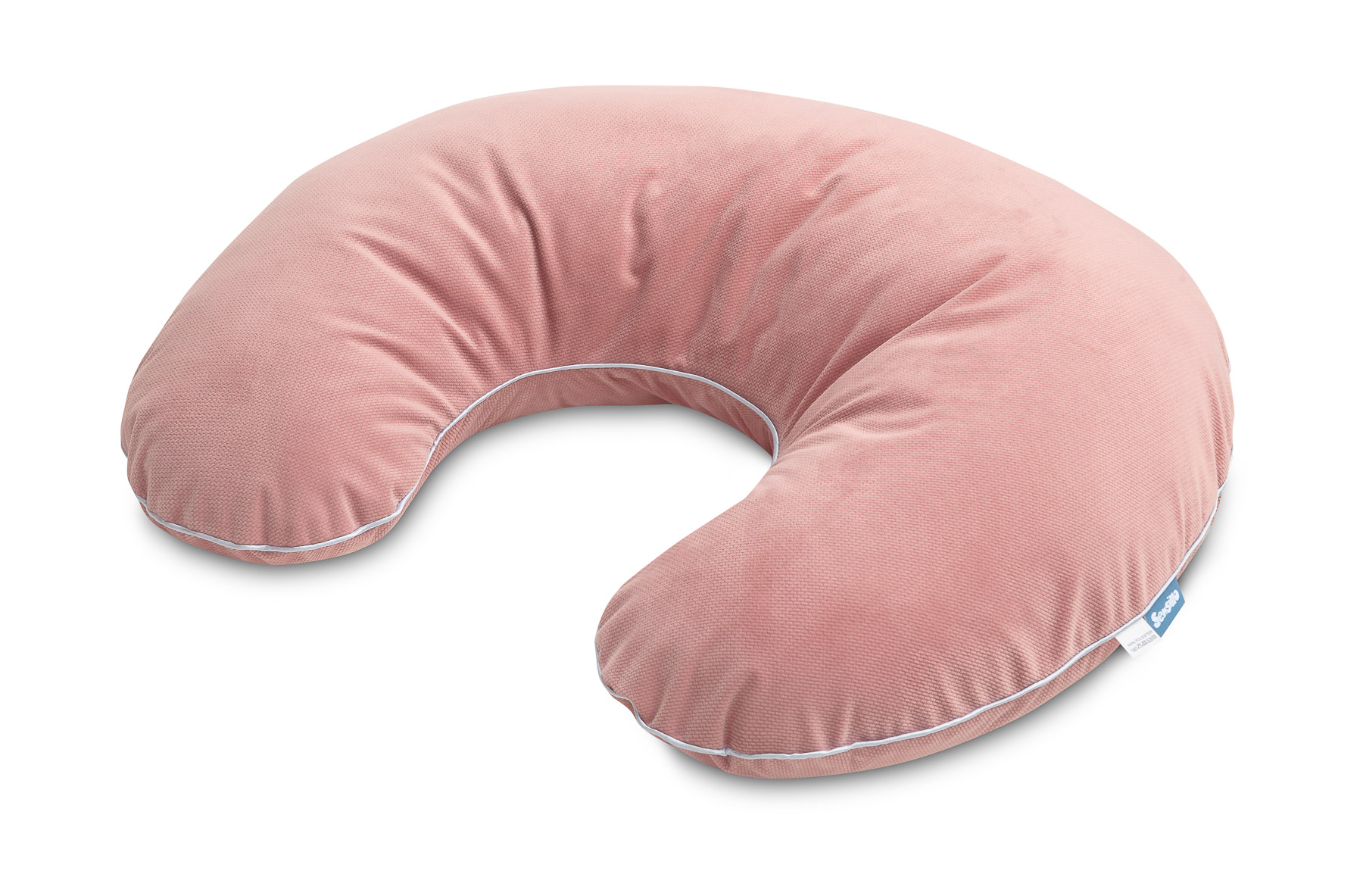 Pillow for feeding Velvet – Dirty Pink