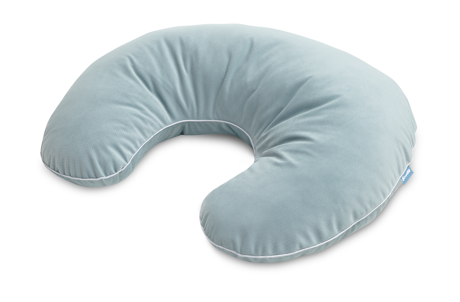 Pillow for feeding Velvet – Teal