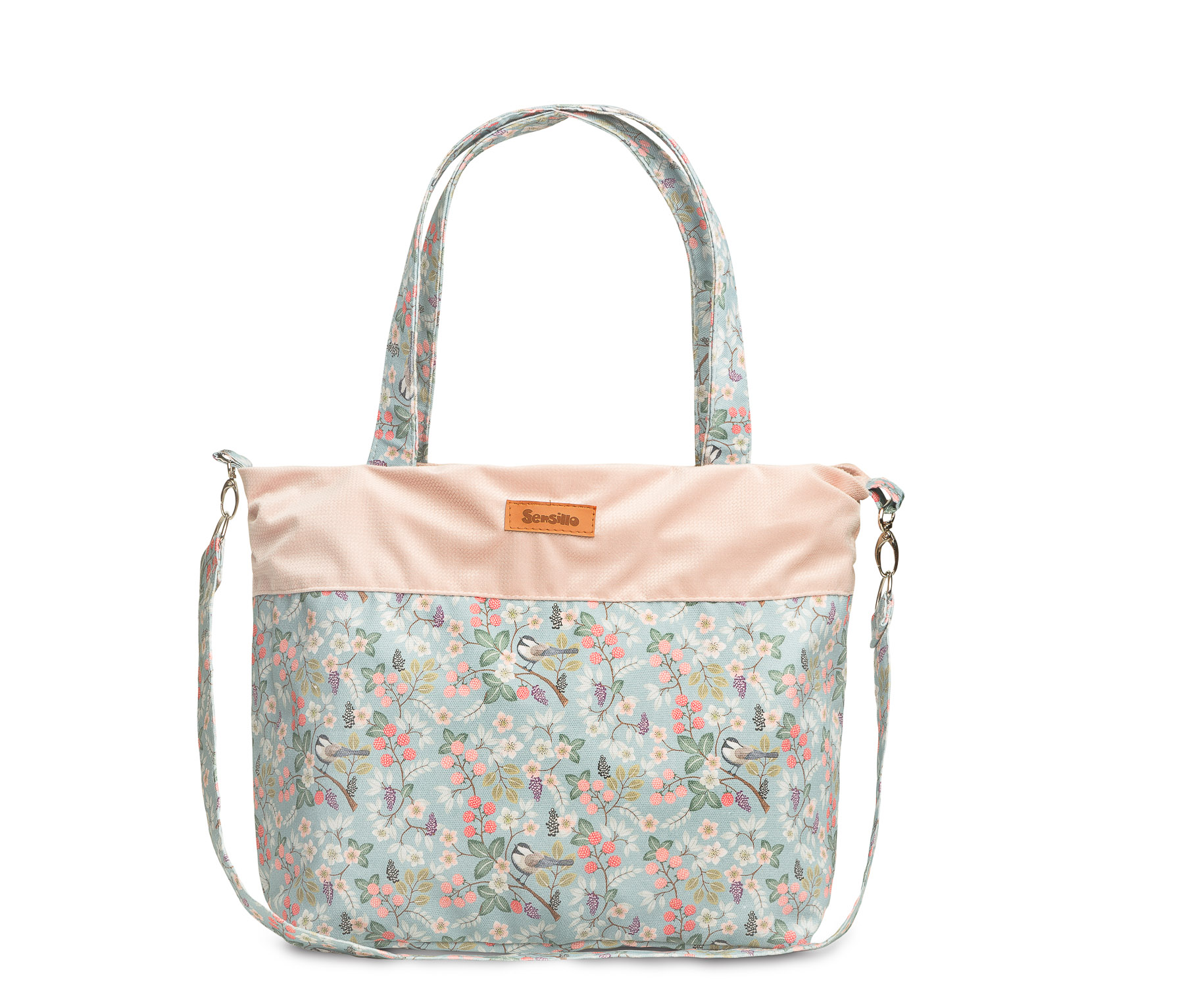 Velvet Premium Bag Spring Orchard – Pink