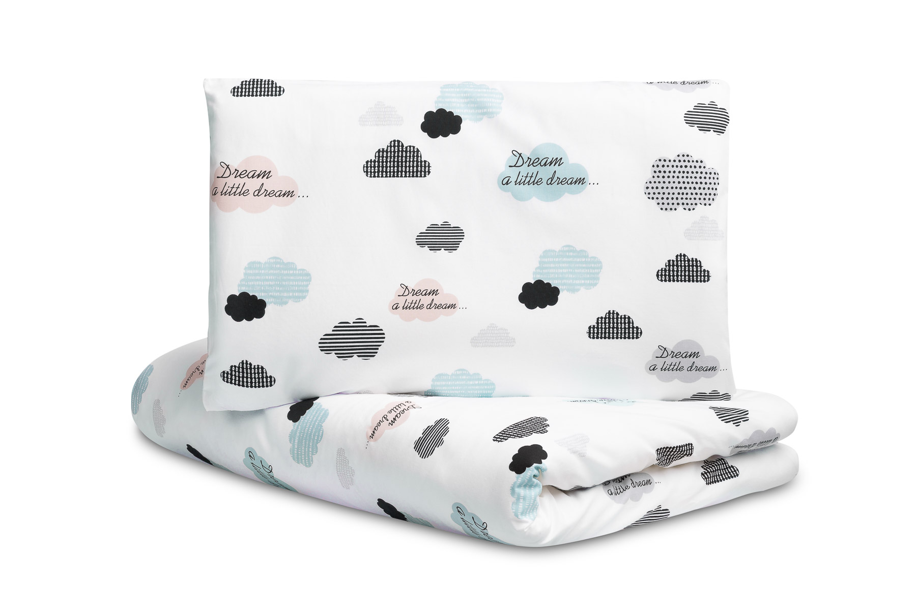 2-pieces 100×135 cm Bed – Clouds