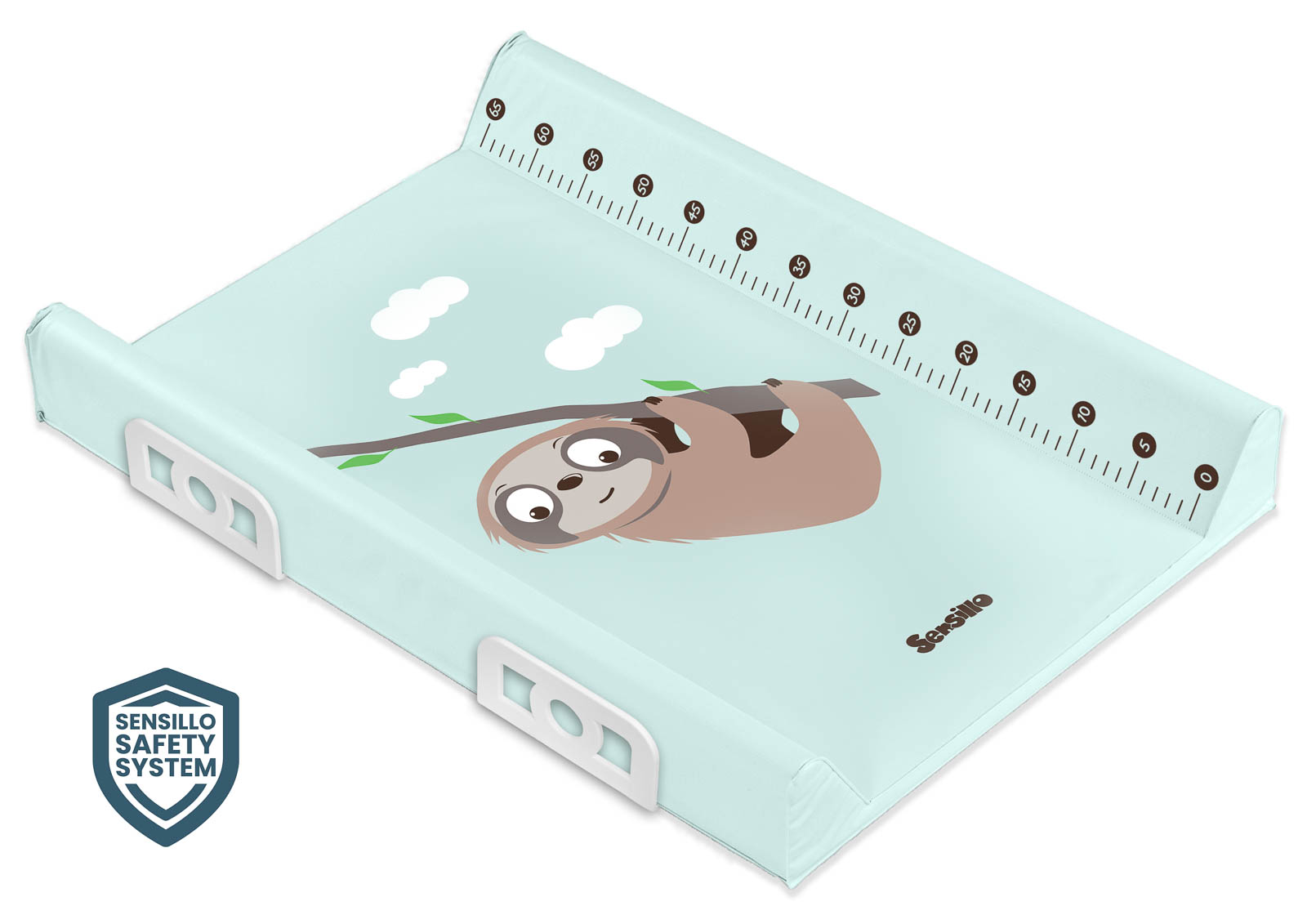 Africa changing pad SAFETY SYSTEM – Sloth Mint