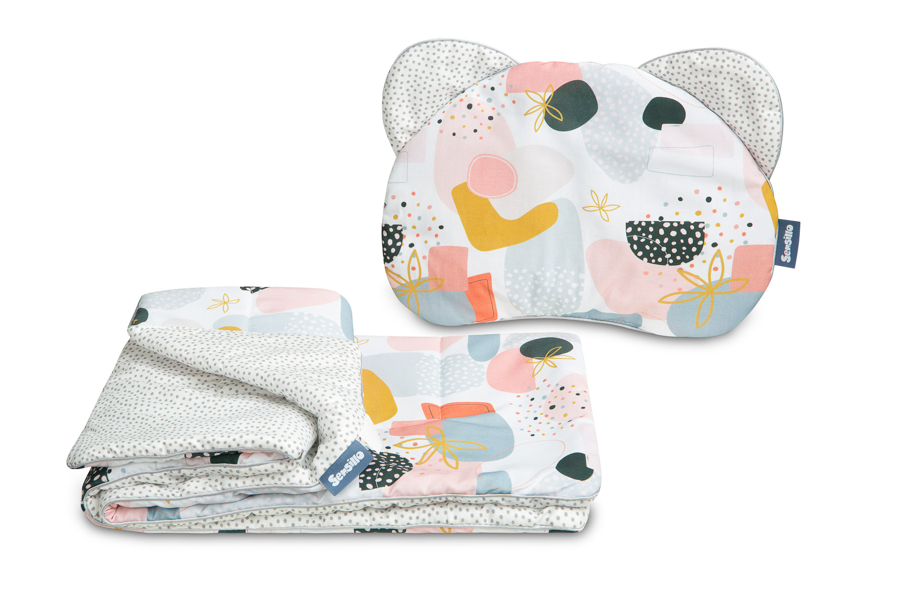 Cotton Set – Abstraction dots