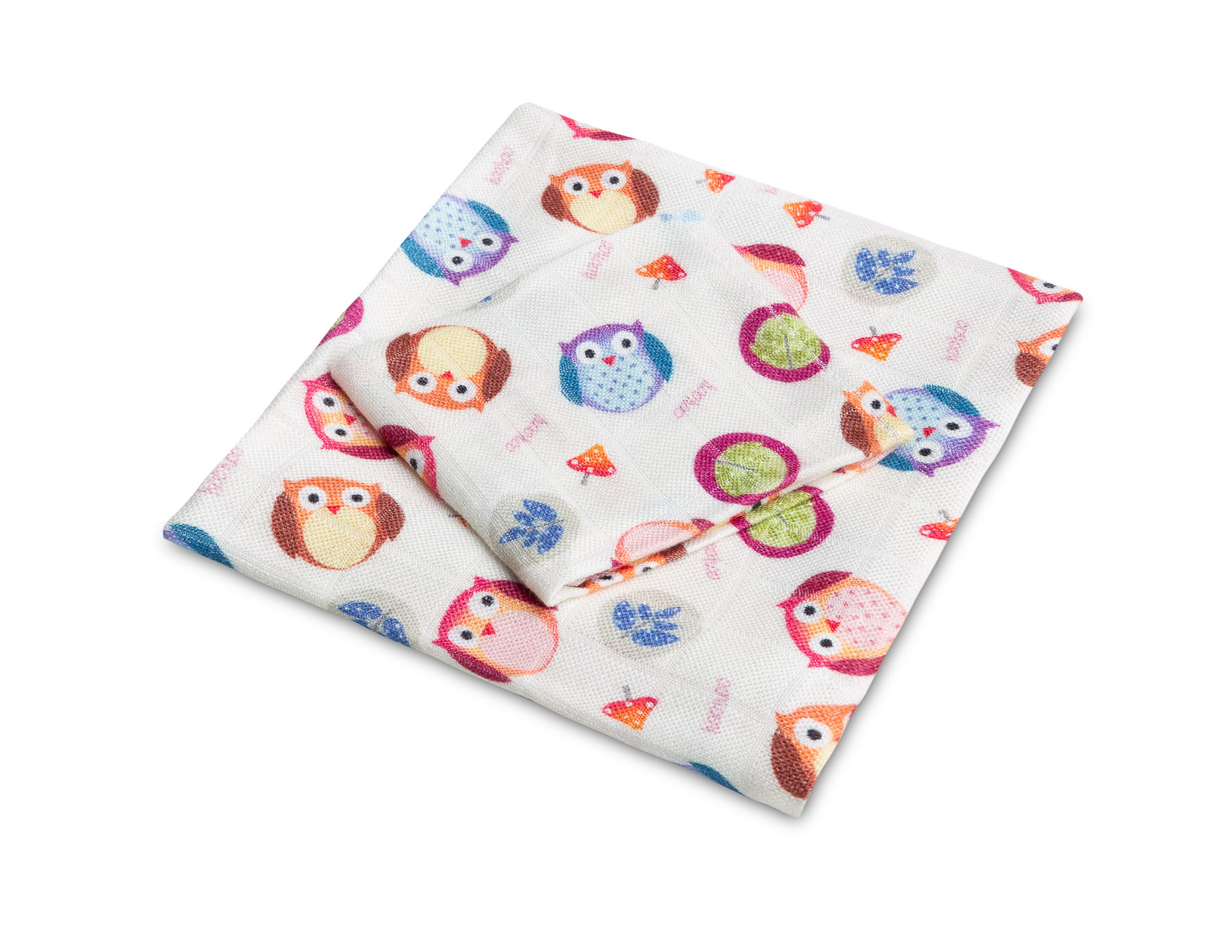Bamboo diapers Set Owls 30×35 75×75