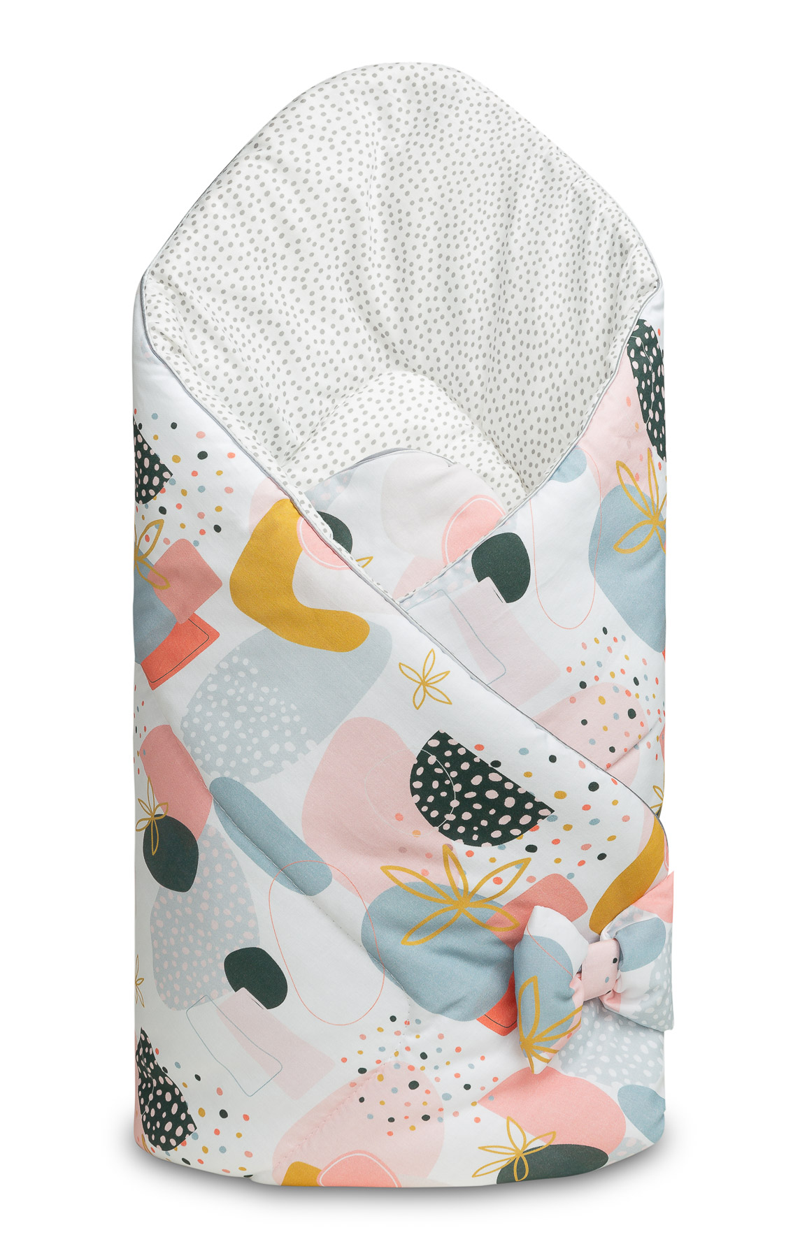 Cotton baby wrap – Abstraction Dots