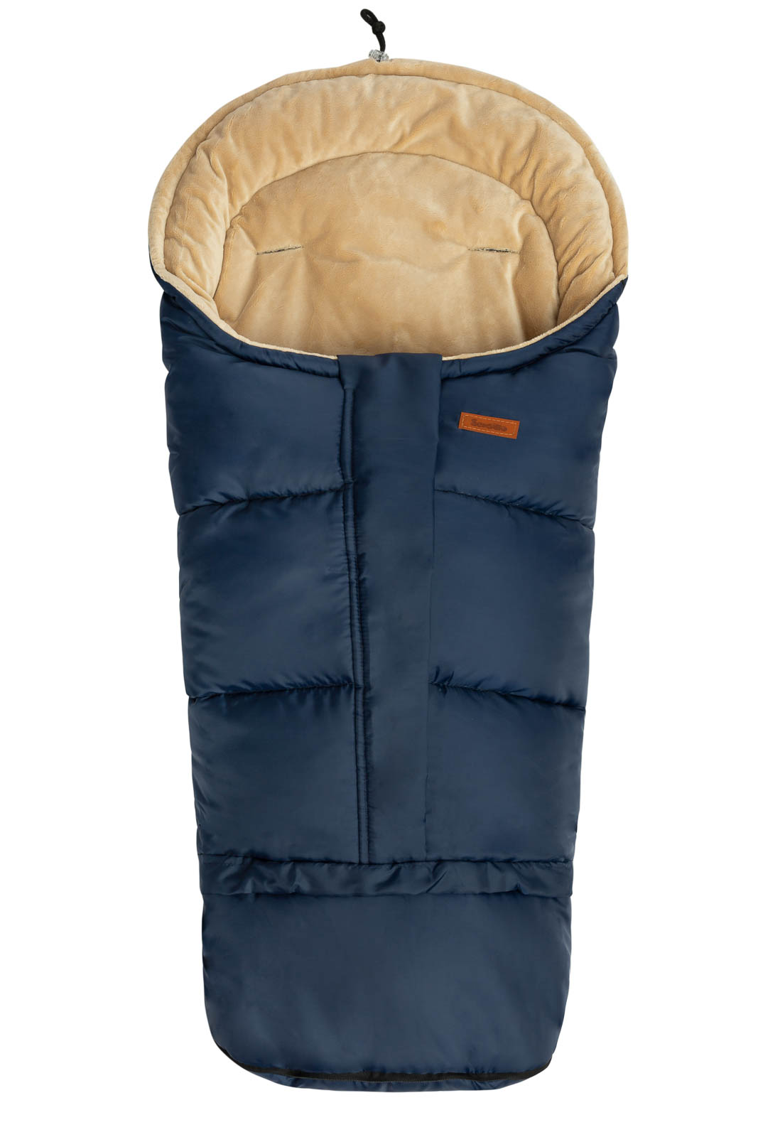 Śpiworek Combi 3w1 Minky – navy/beige