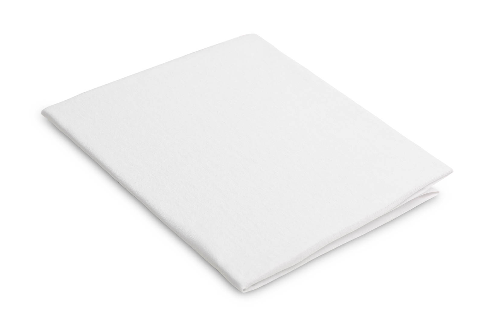 Jersey waterproof sheet for the pram White 35×75