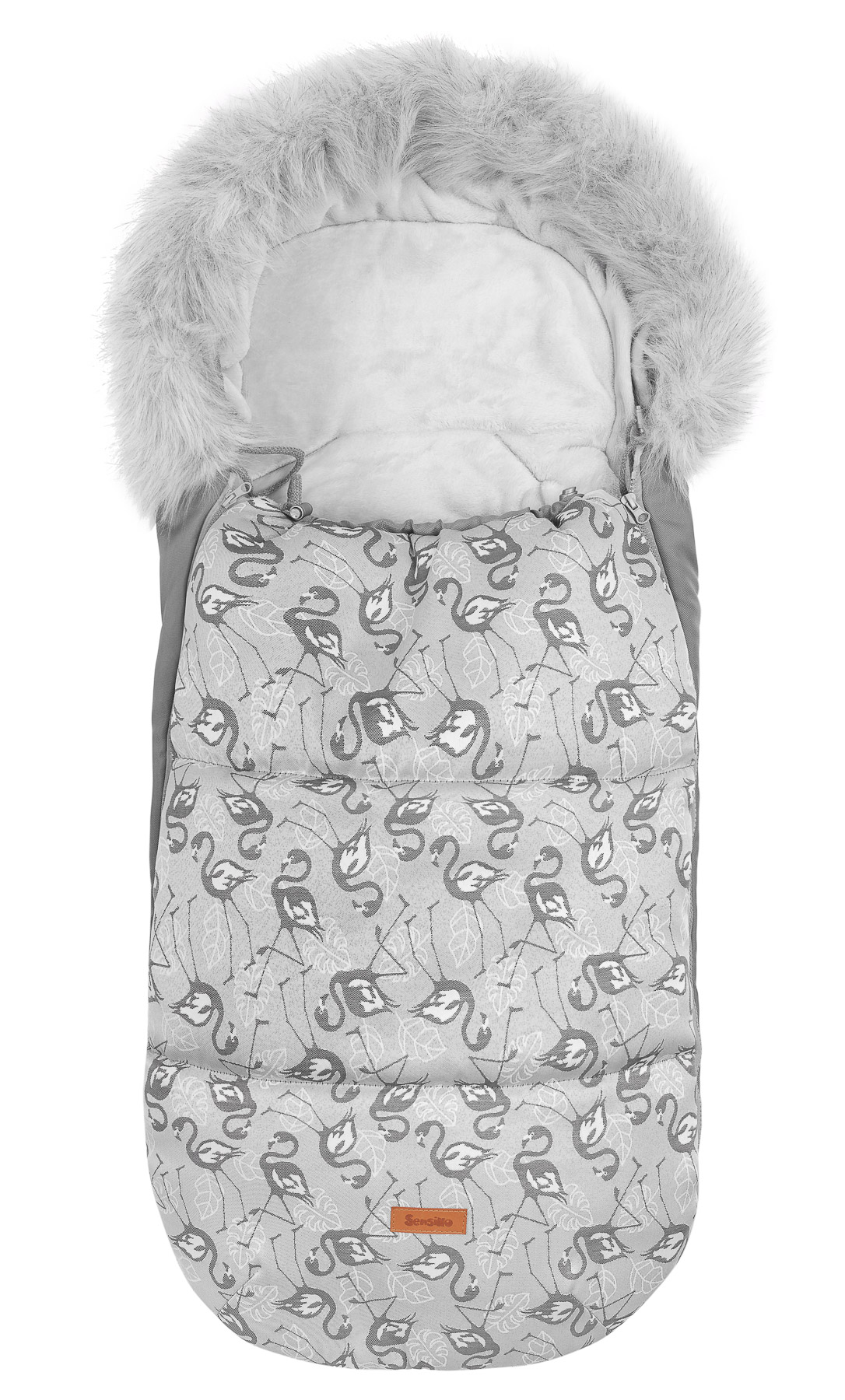 Olaf  Romper Bag – Flamingos