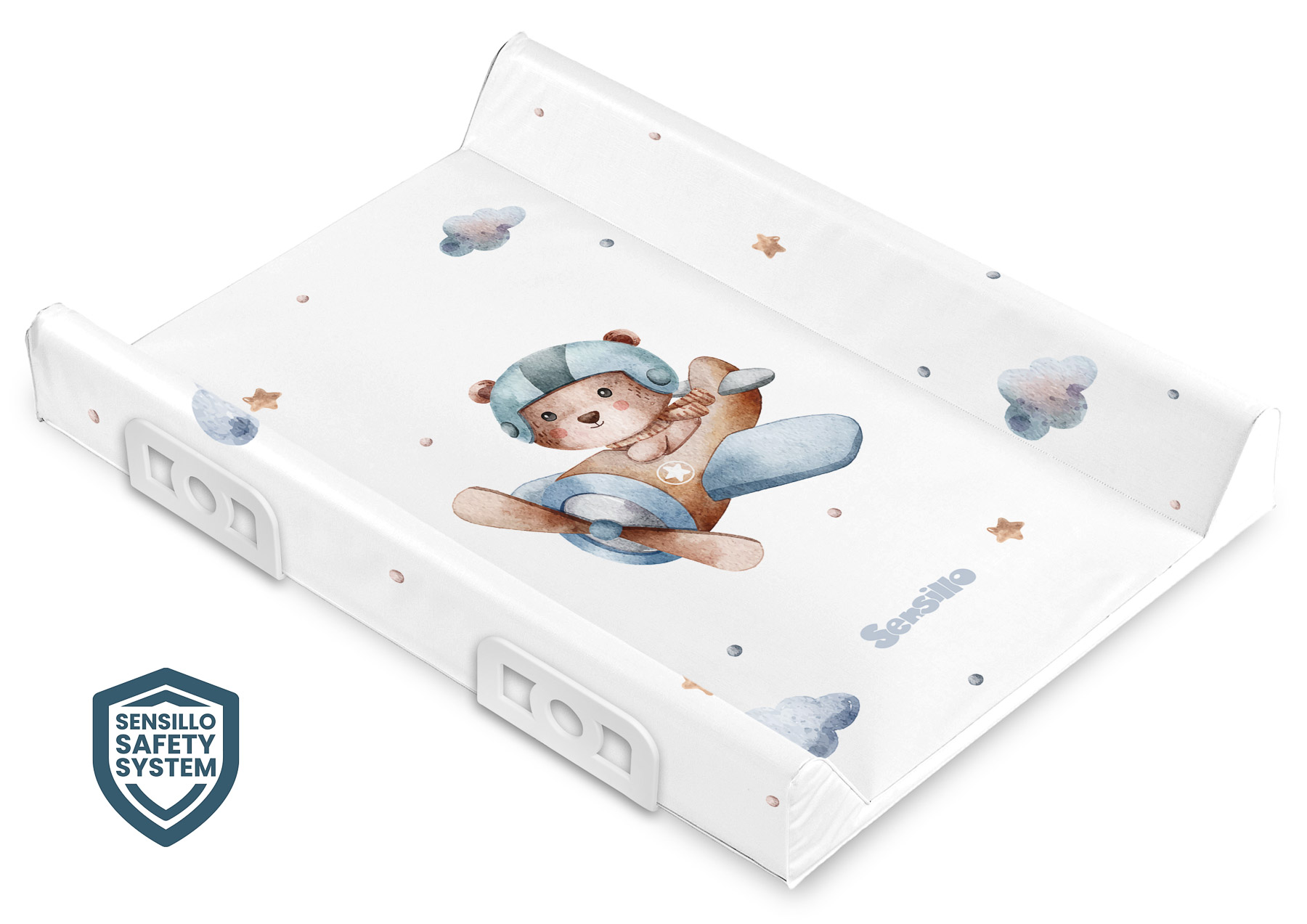 Changing Pad SAFETY SYSTEM SKY – AEROPPLANE WITH TEDDY