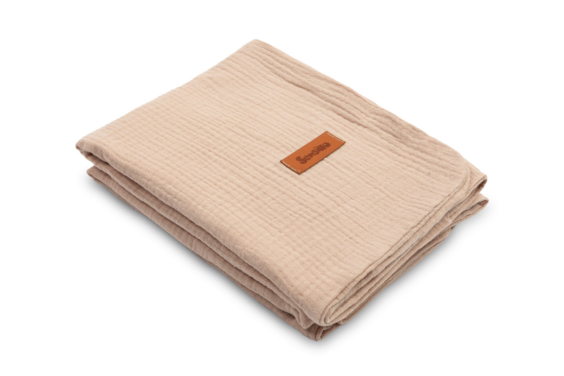 Muslin Blanket – COCOA 75x100cm