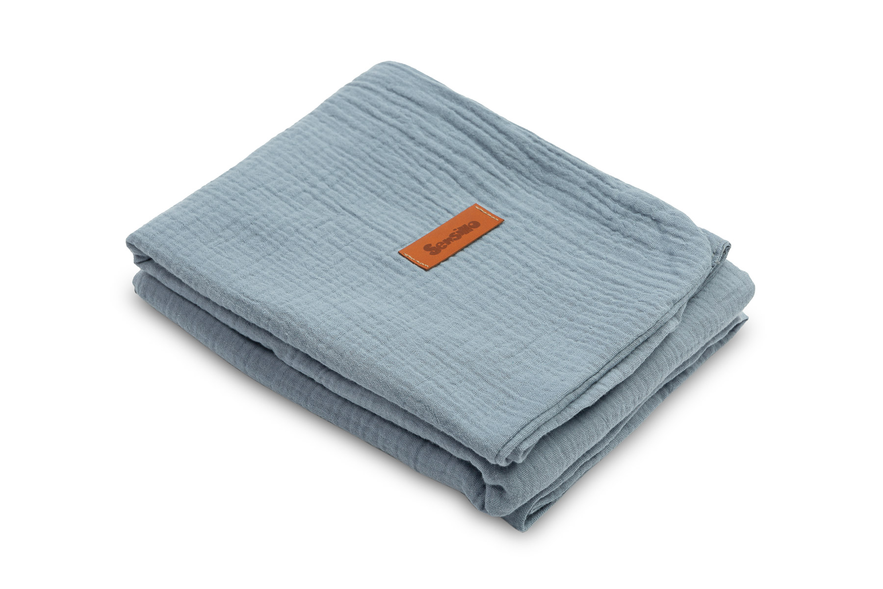 Muslin Blanket – JEANS 75x100cm