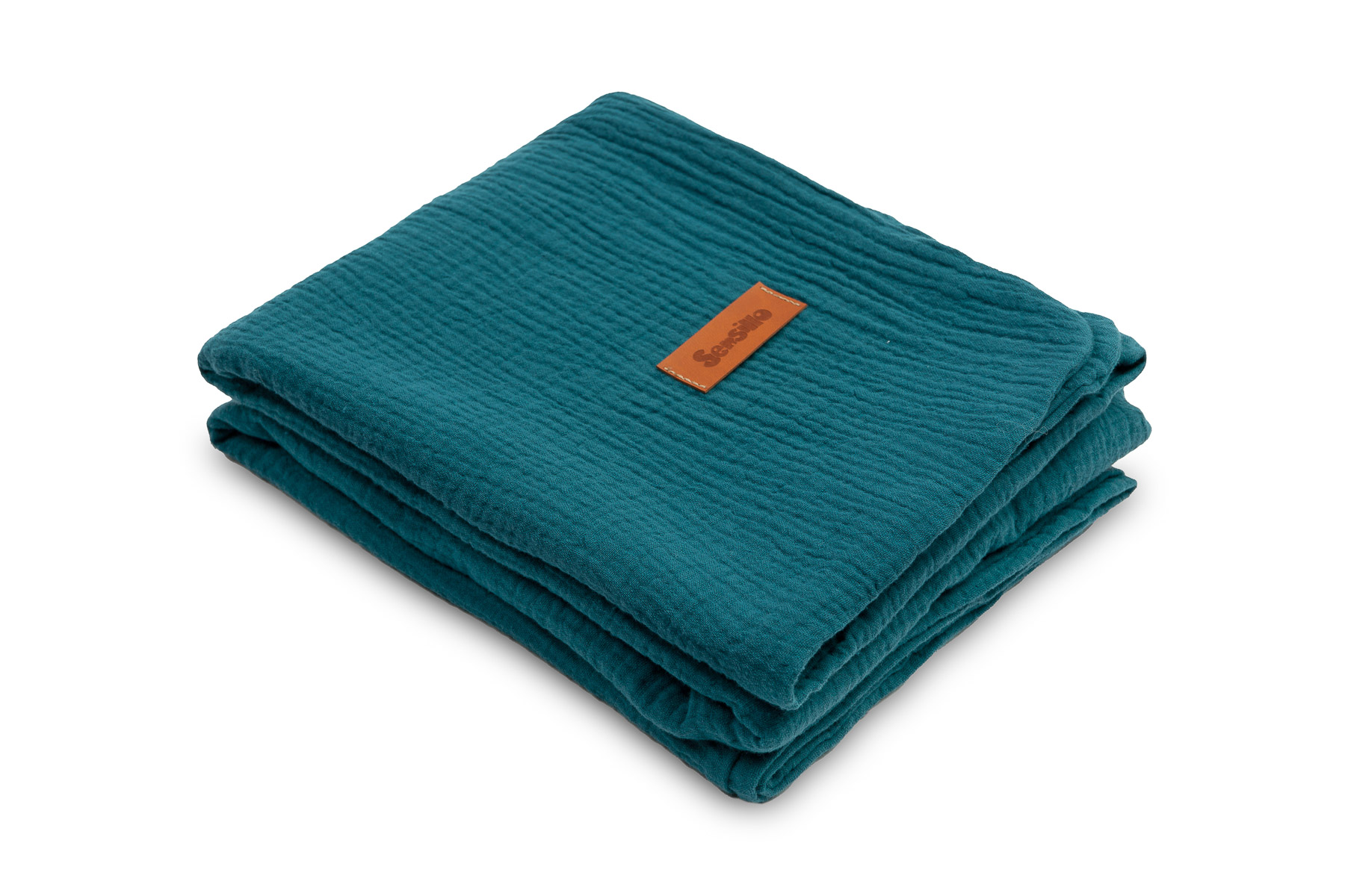 Muslin Blanket – OCEAN 75x100cm
