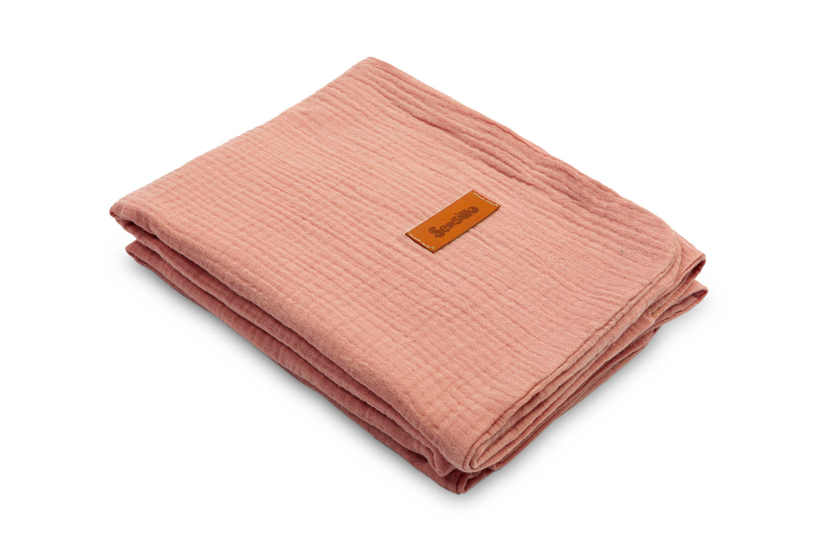 Muslin Blanket – RETRO PINK 75x100cm