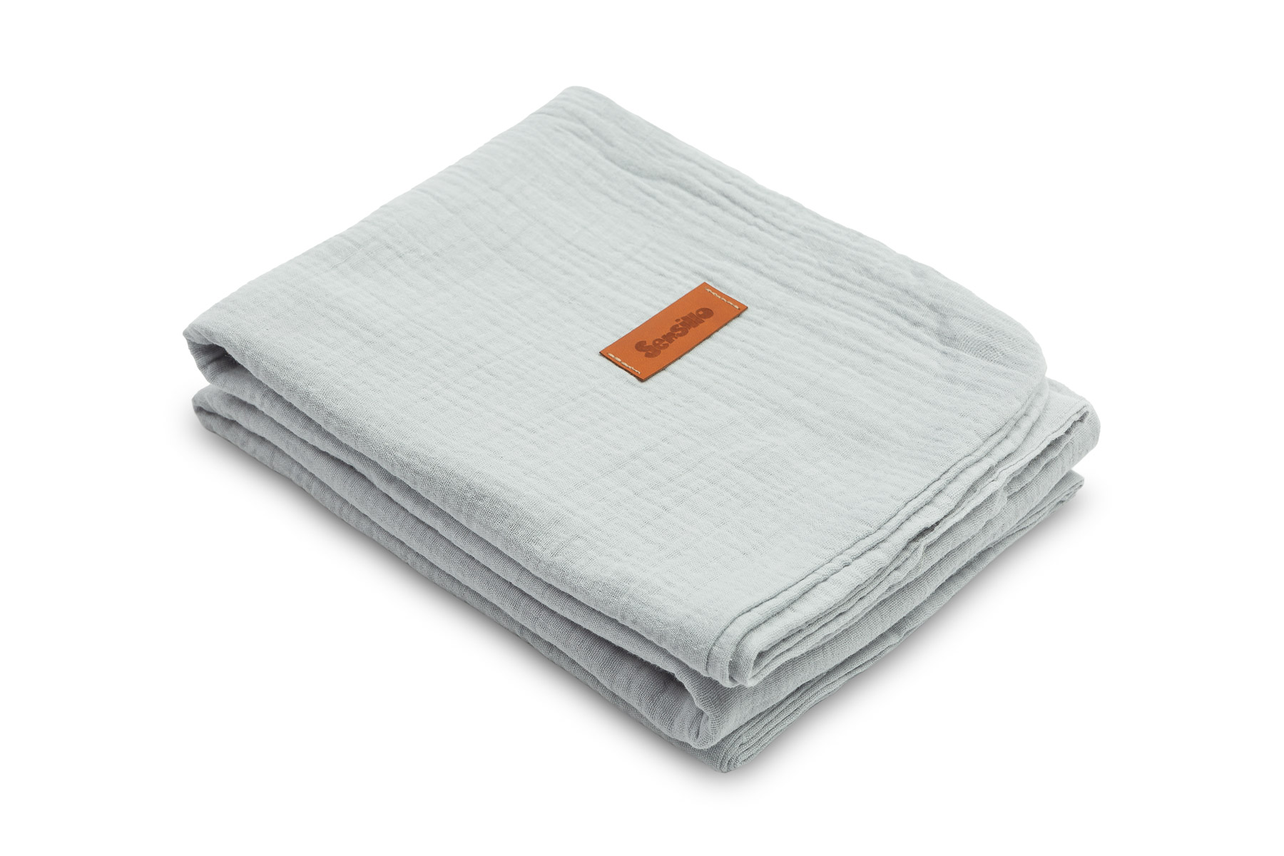 Muslin Blanket – SILVER 75x100cm