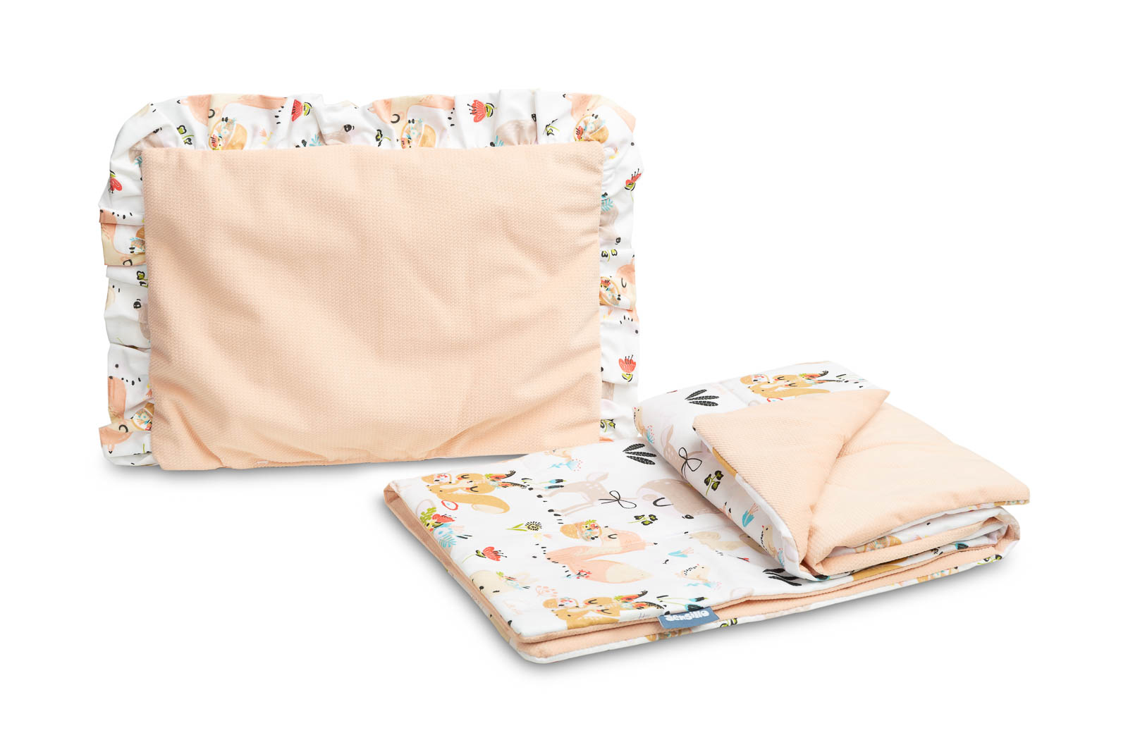 Velvet Set – Picnic Peach