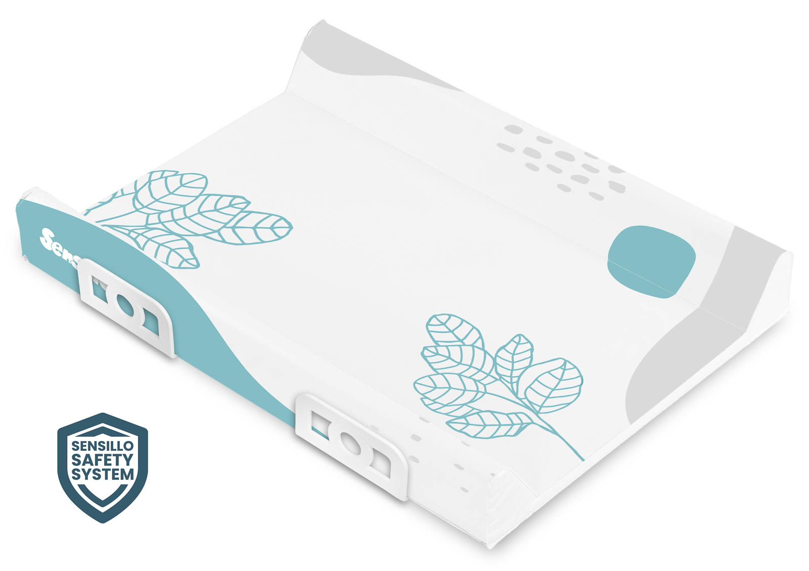 Changing Pad SAFETY SYSTEM BOHO – Blue