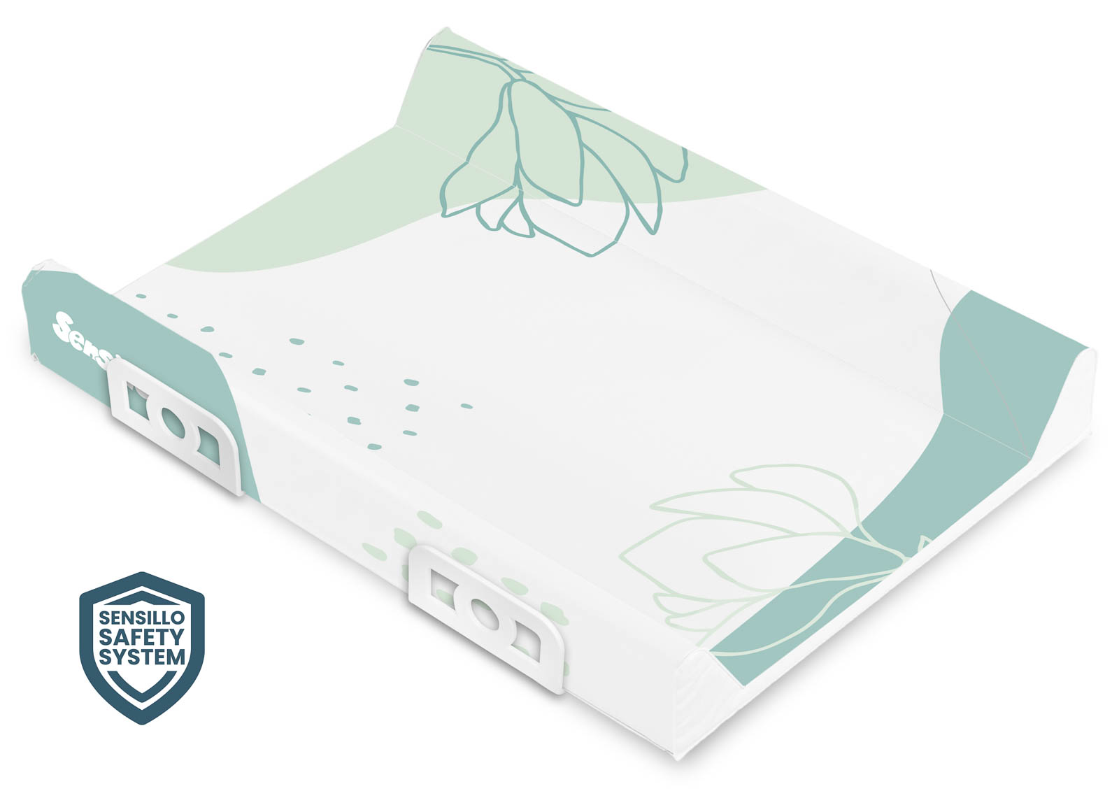 Changing Pad SAFETY SYSTEM BOHO – Green