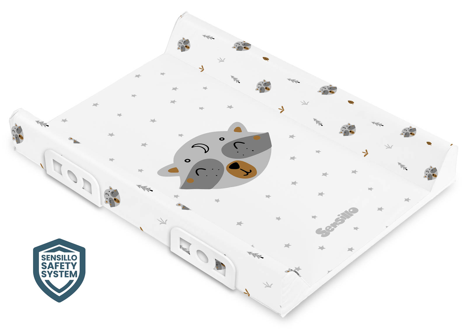Changing Pad SAFETY SYSTEM Copse – Raccoon