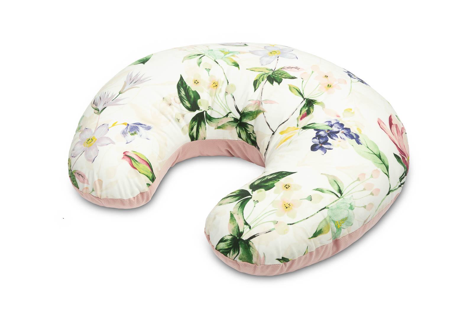 Pillow for feeding Velvet – Magnolia Pink