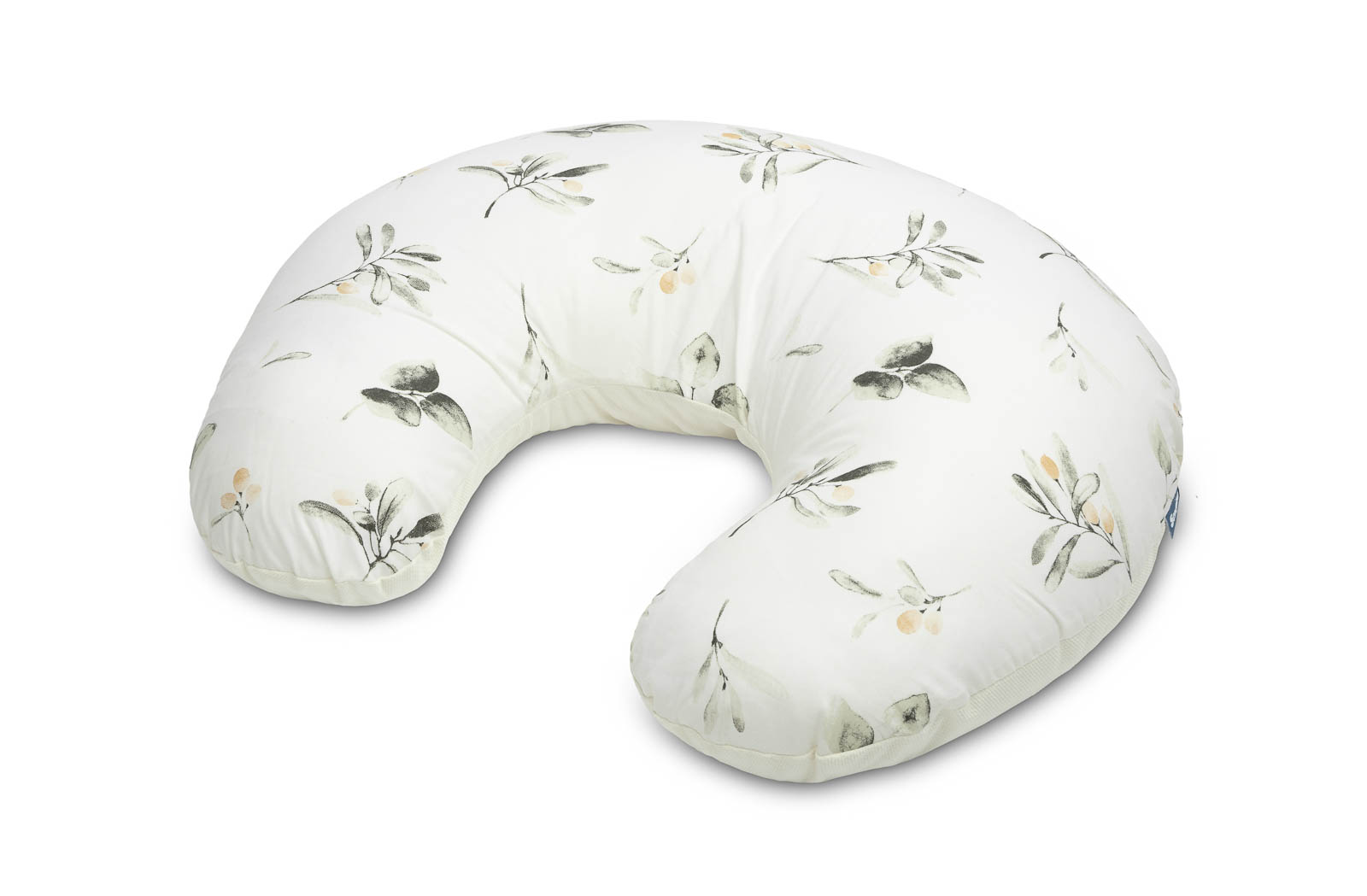 Pillow for feeding Velvet – Olive Creamy