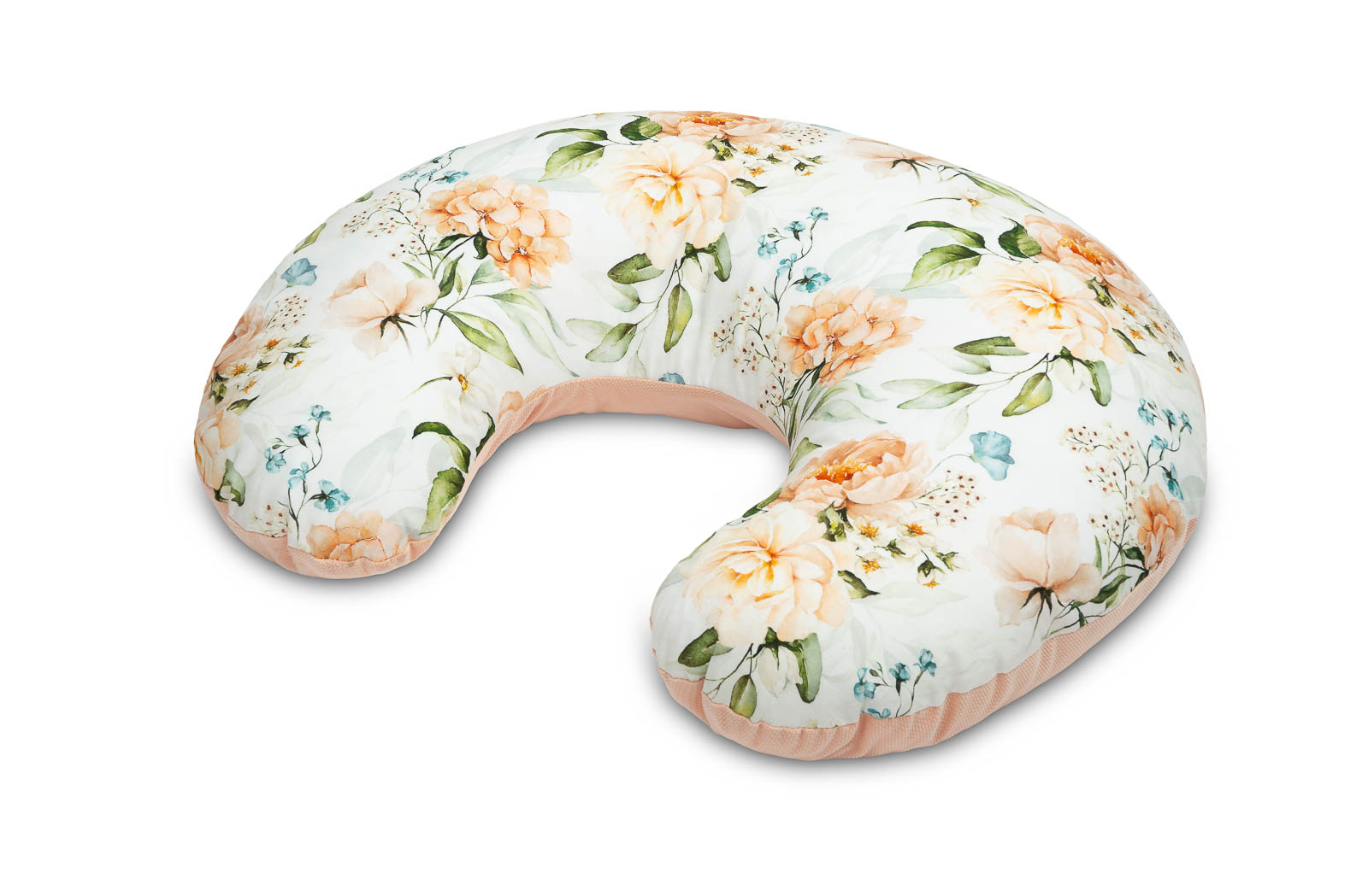 Pillow for feeding Velvet – PEONY PEACH