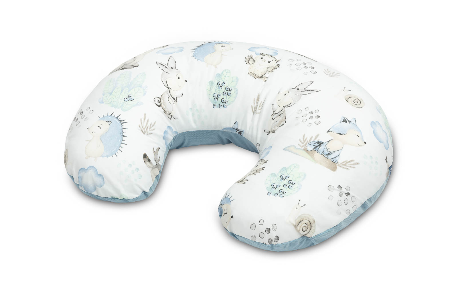 Pillow for feeding Velvet – Stroll Blue