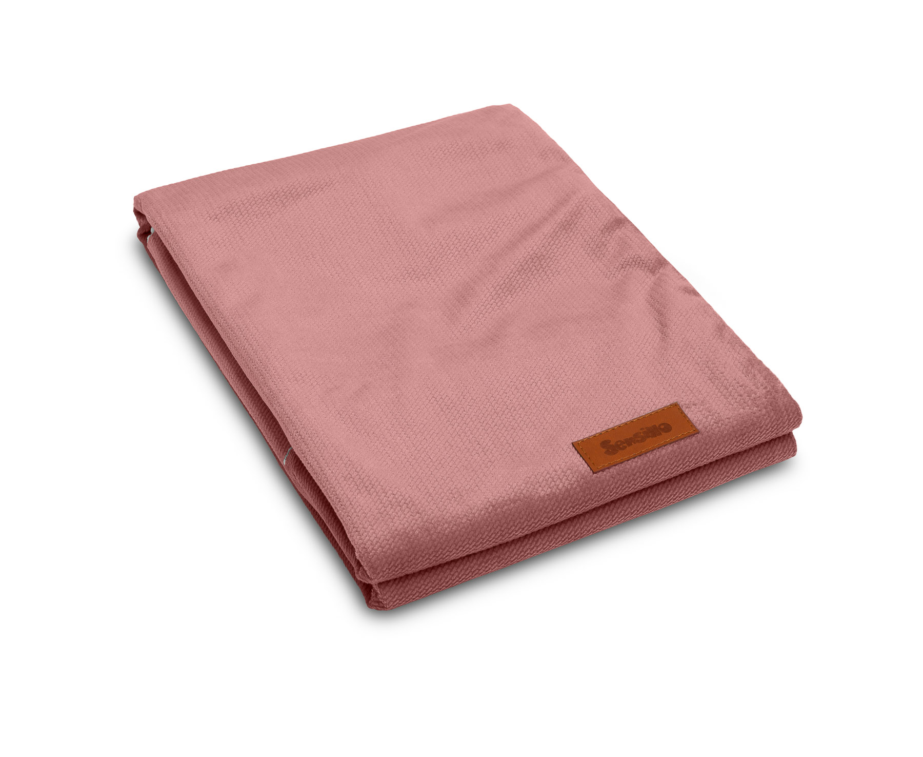 Velvet blanket Dirty Pink 75×100