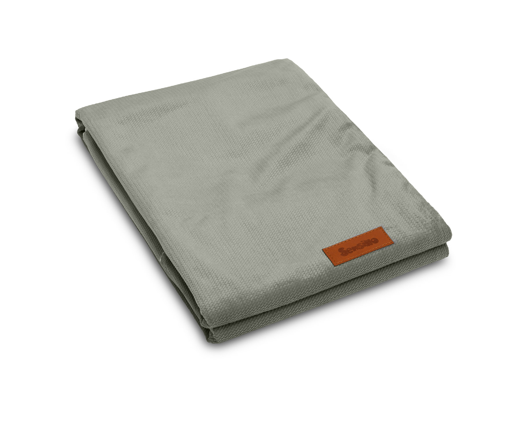 Velvet blanket Grey 75×100