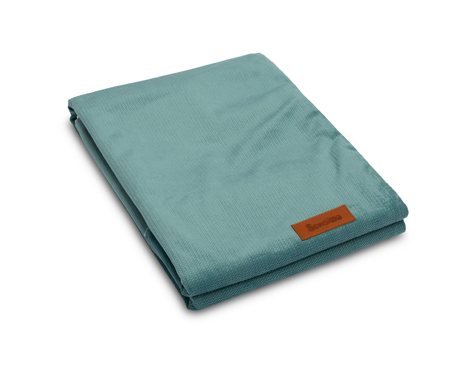Velvet blanket Emerald 75×100