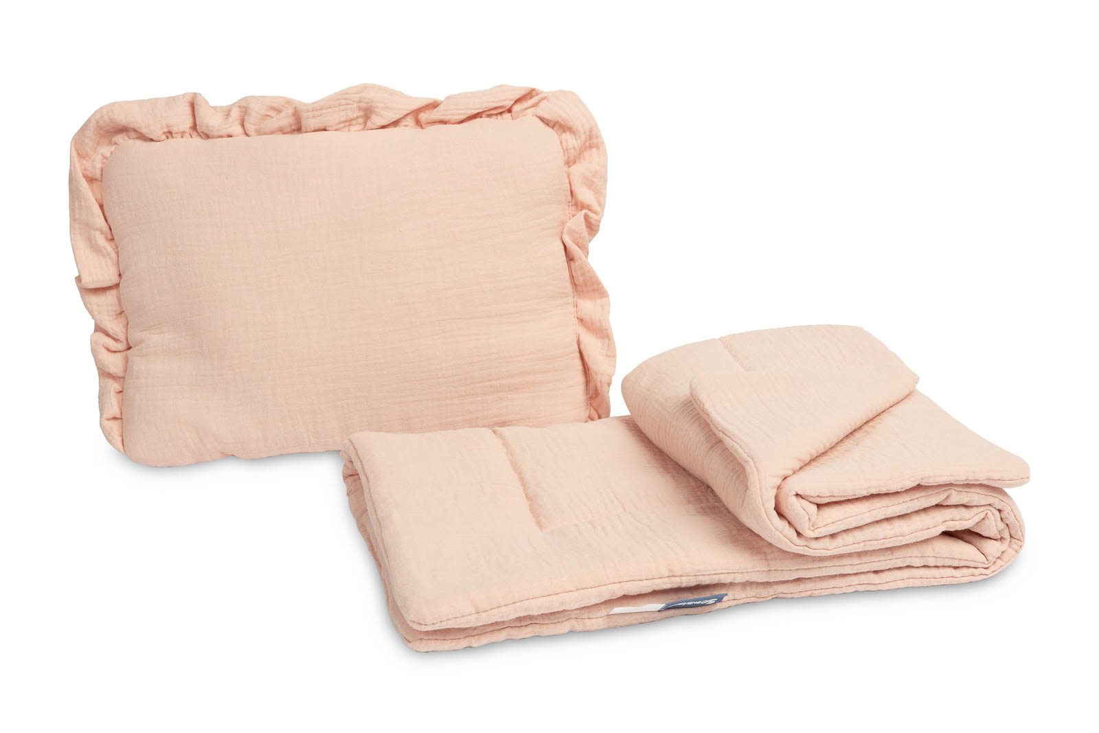 Muslin Pushchair Set – Icing