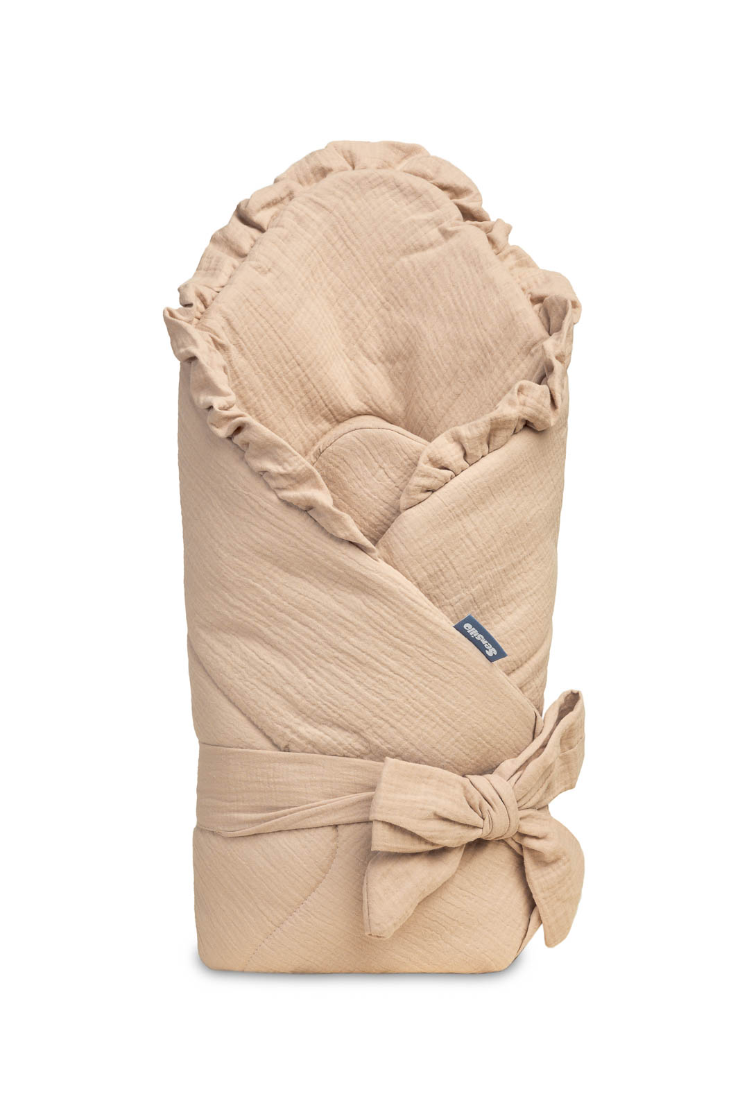 Baby wrap 90×90 – Beige