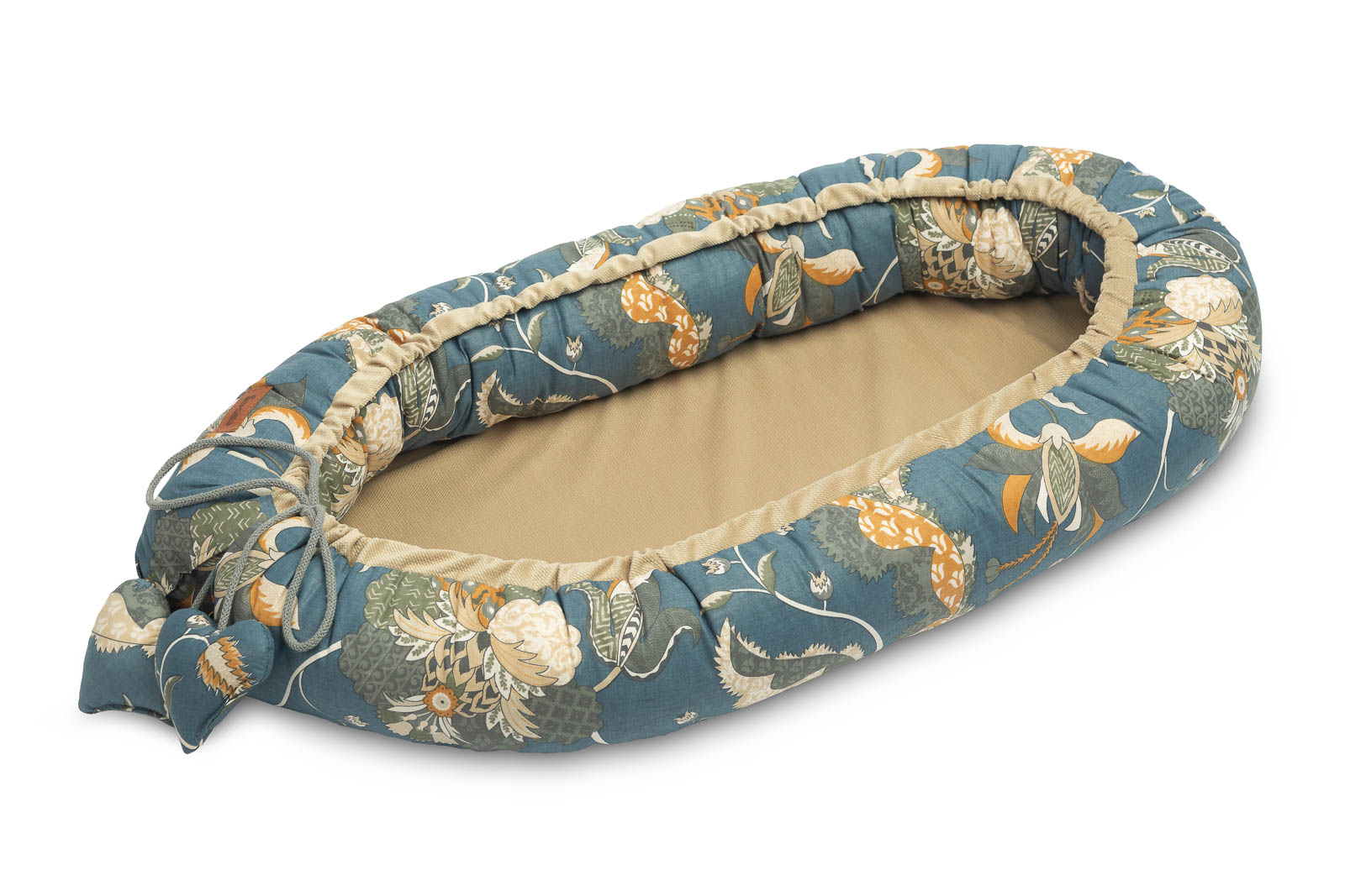 Velvet Baby Nest/baby Cocoon – Marcco Beige