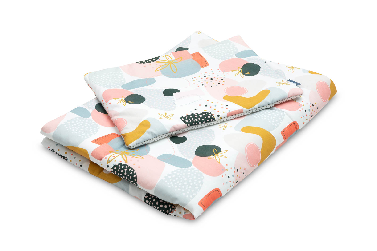 Cot Set Cotton – Abstract Dots