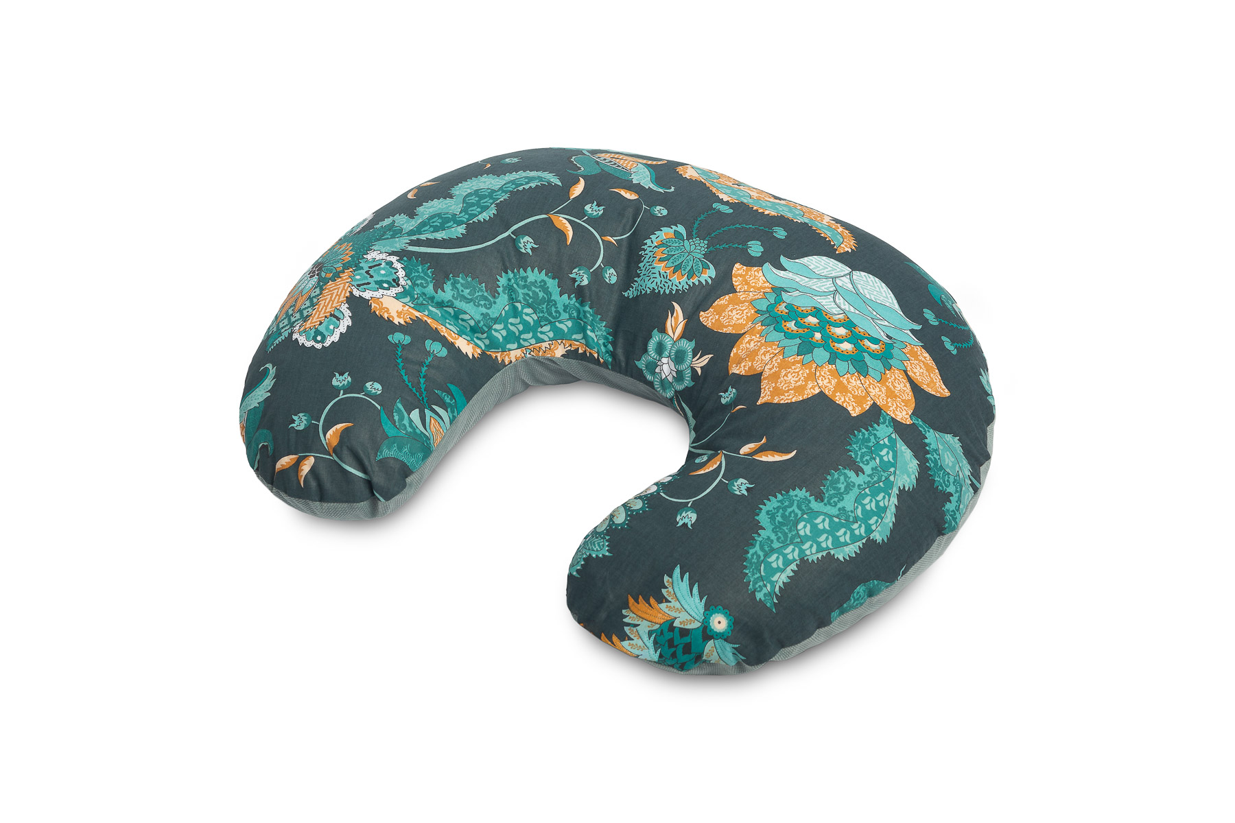 Pillow for feeding Velvet – Paradise Emerald