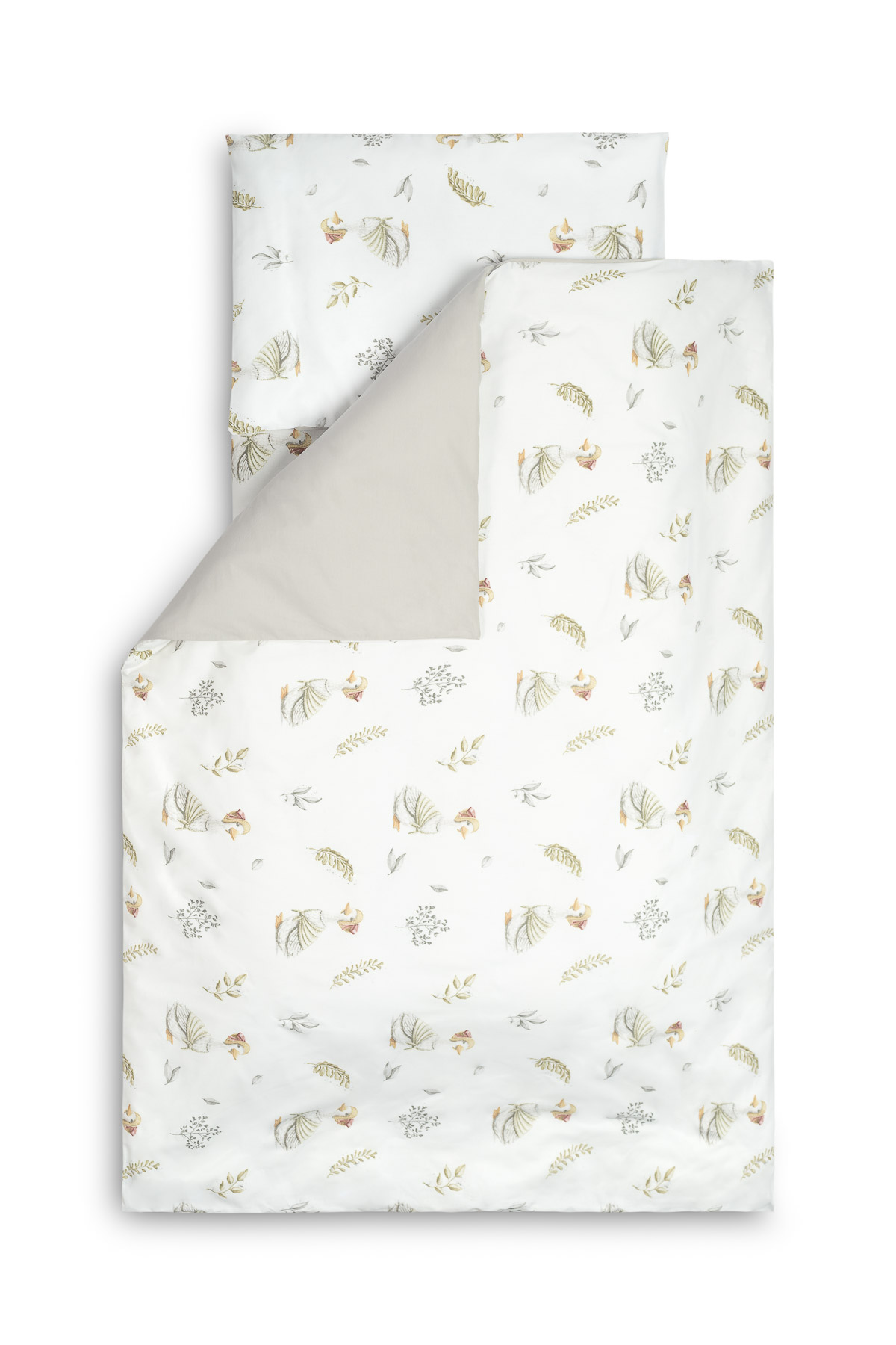 2-pieces 100×135 cm bedding + bedsheet  – GOOSE