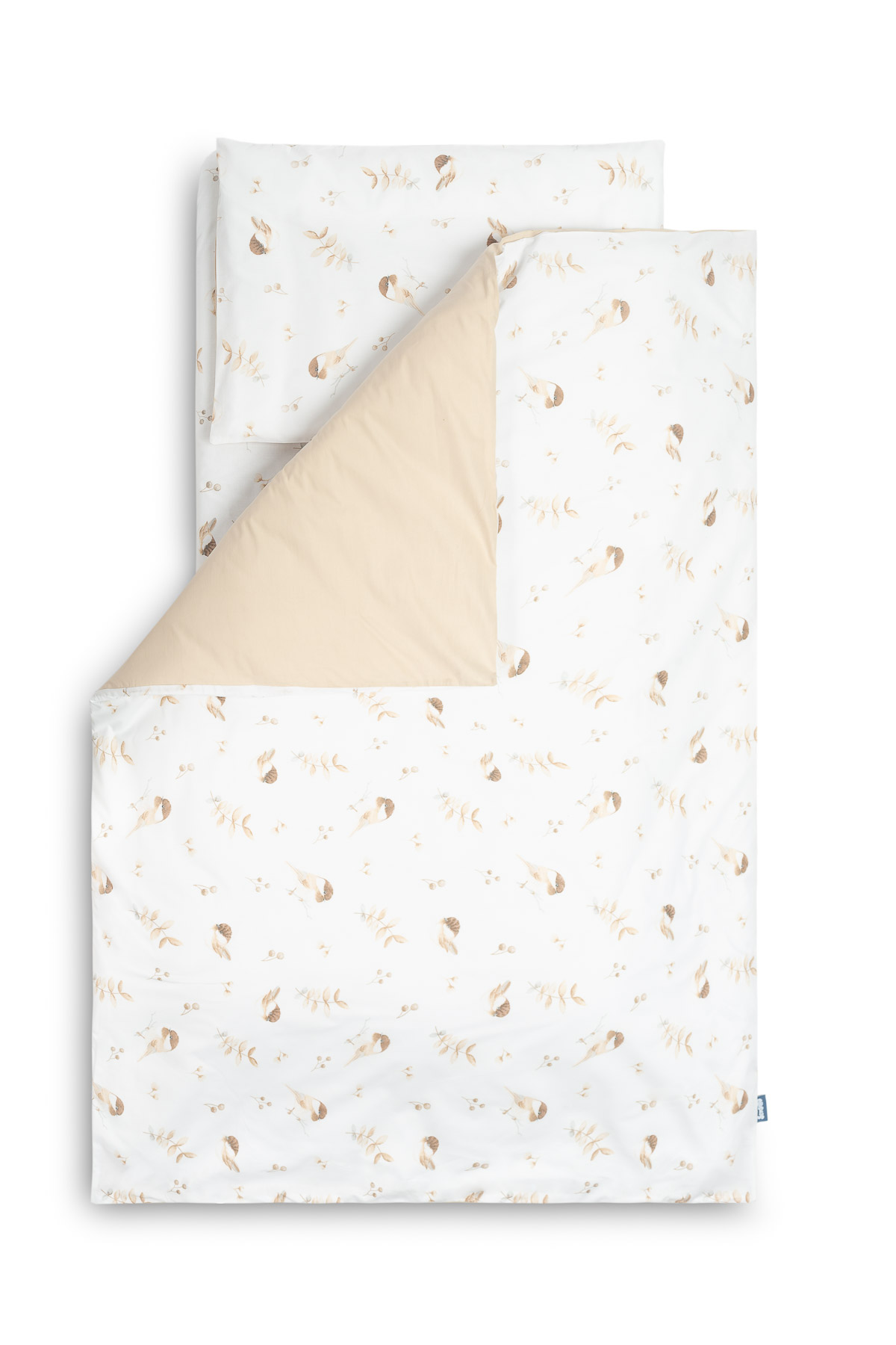 2-pieces 100×135 cm bedding + bedsheet  – SPARROW