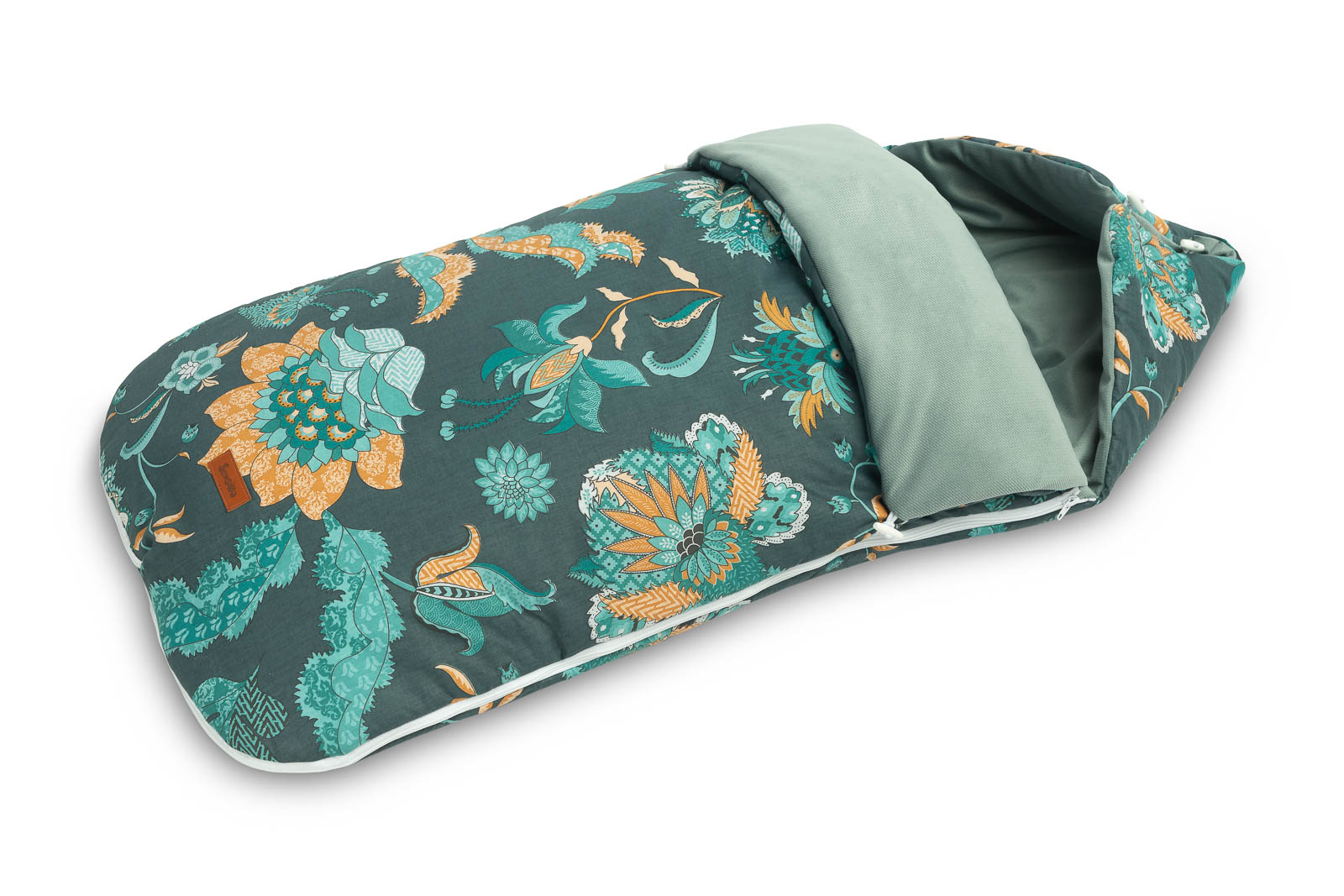 Velvet Sleeping Bag – Paradise Emerald